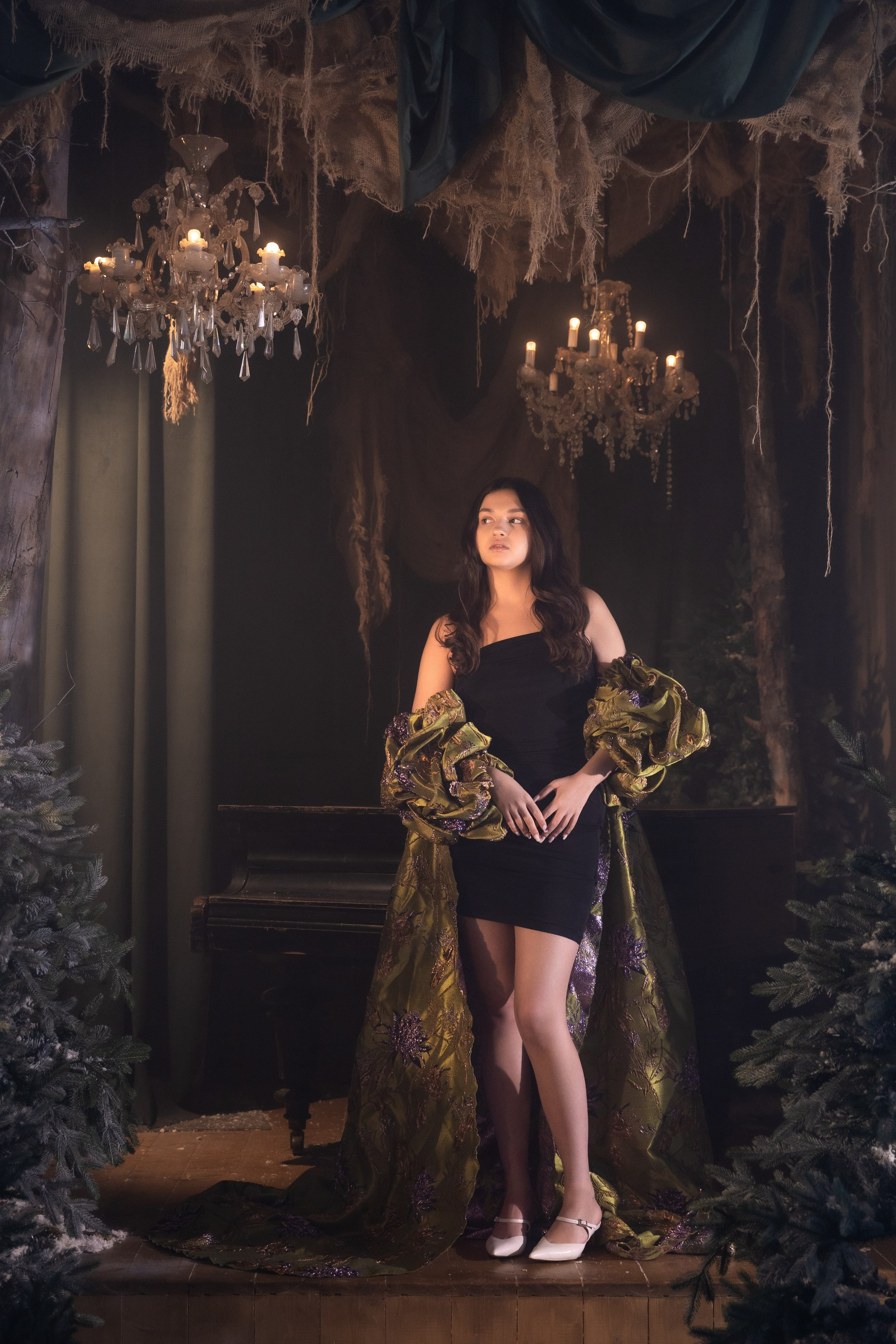 ЖЕНСКАЯ ФОТОСЕССИЯ В СТУДИИ. Фотограф в Москве и Стамбуле. Мастер сказочных фотографий