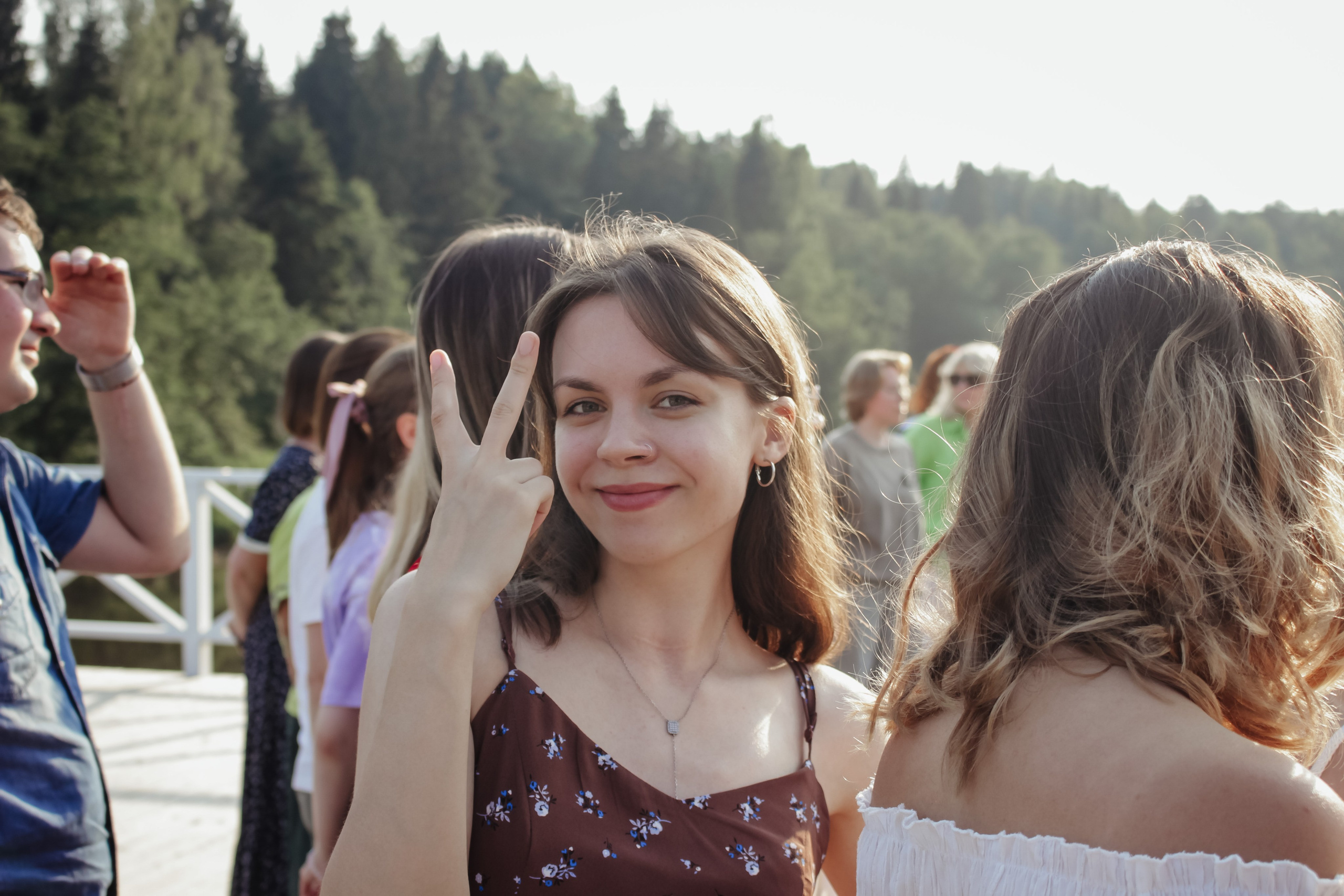 Шоу-макет «Золотое кольцо». Фотограф Никита Медведев