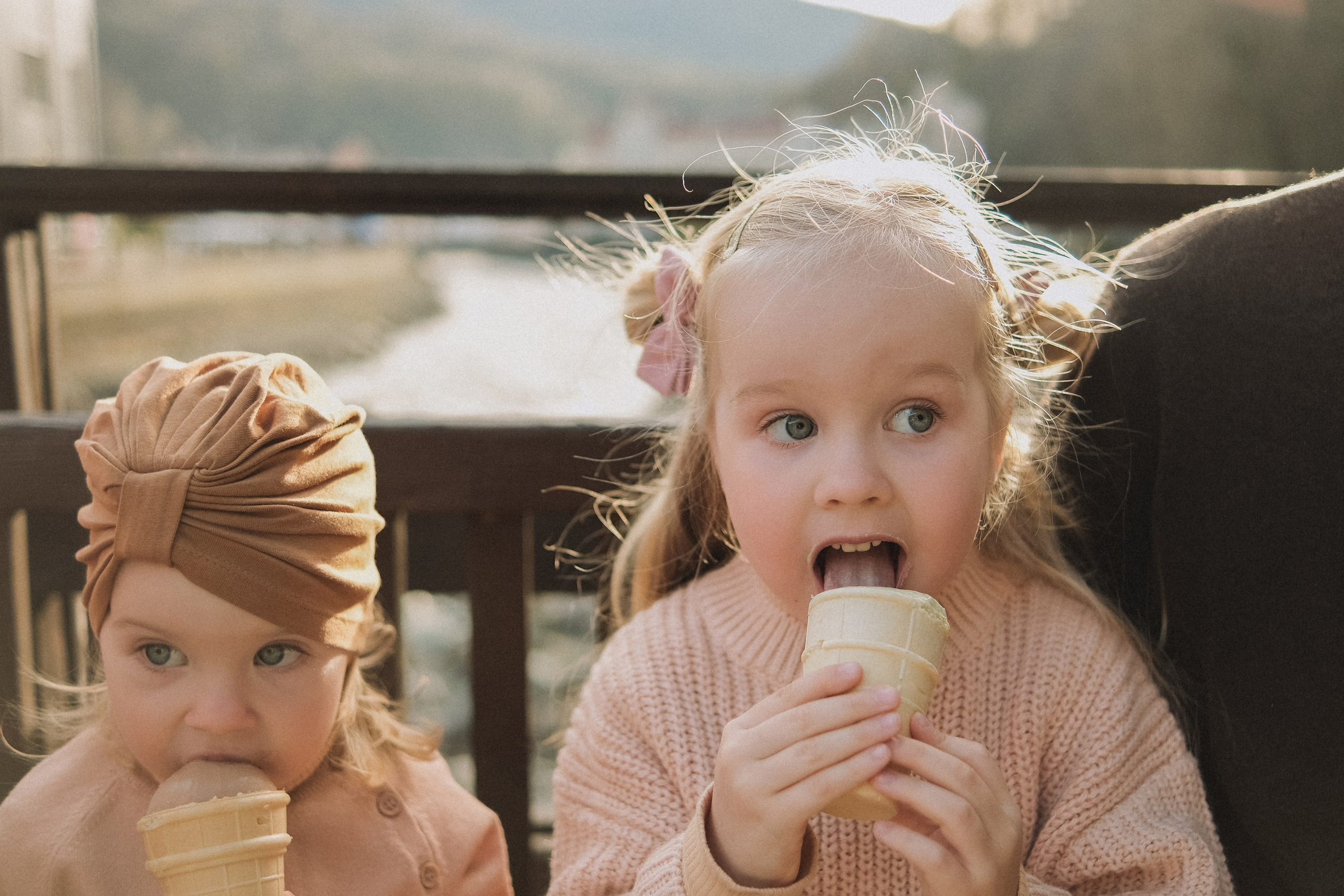 Семья Есении и Эмилии. Семейный фотограф Москва