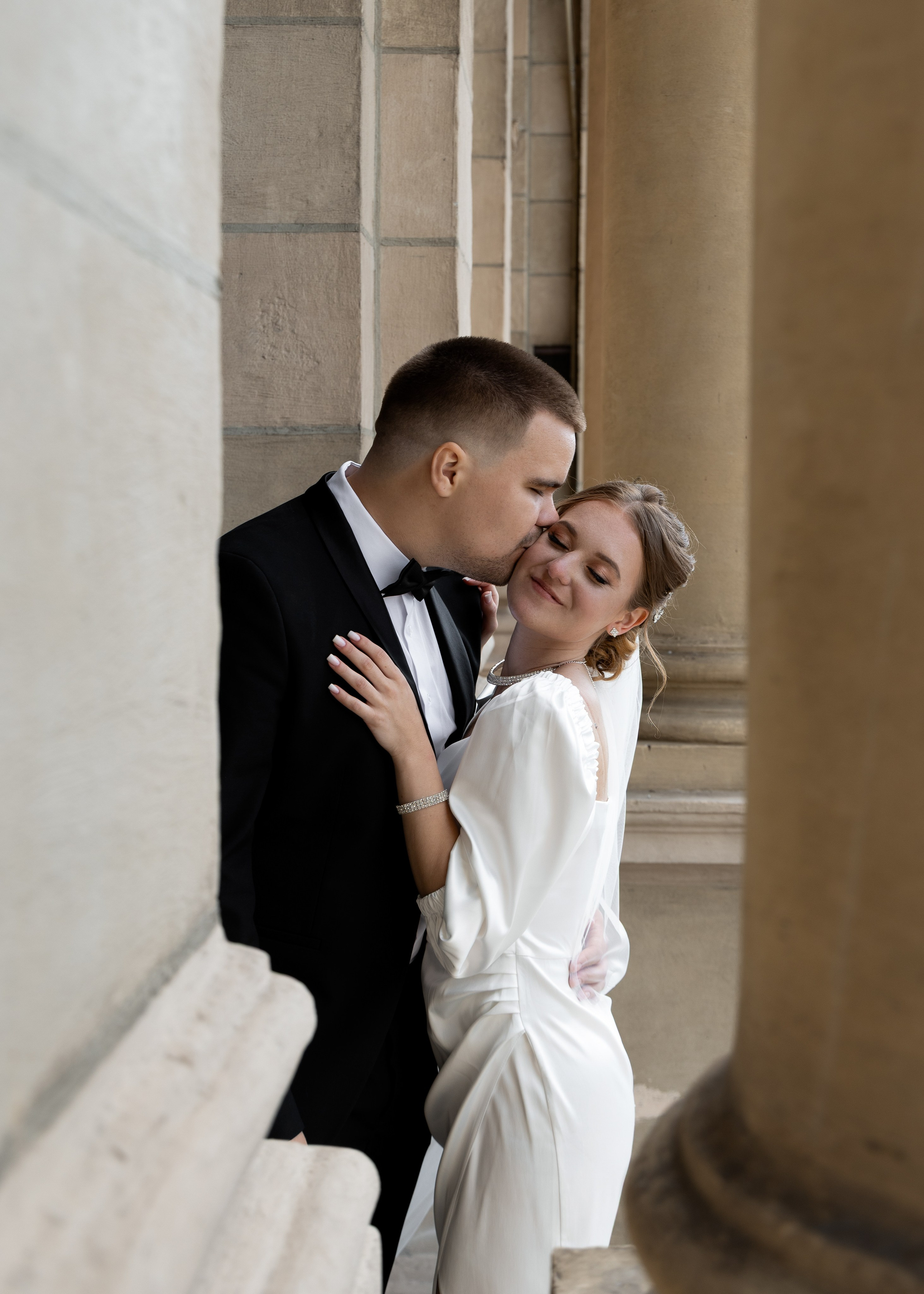 Свадебная прогулка в Калининграде | Арина & Максим. Фотограф в Калининграде Сокирко Светлана