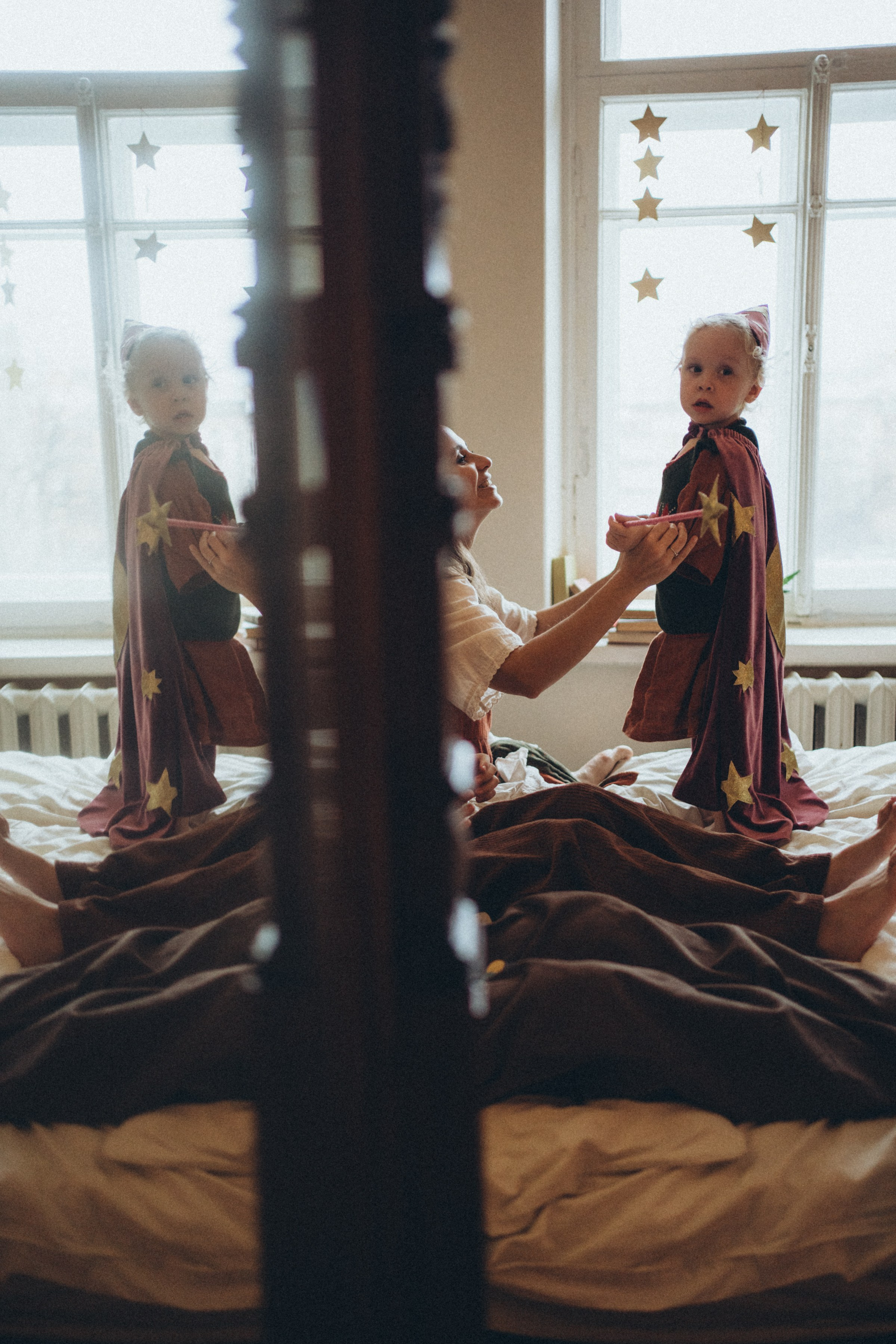 Новогодний карнавал. Семейный и детский фотограф и видеограф в Москве, Серпухове и Тарусе Валерия Сорокина