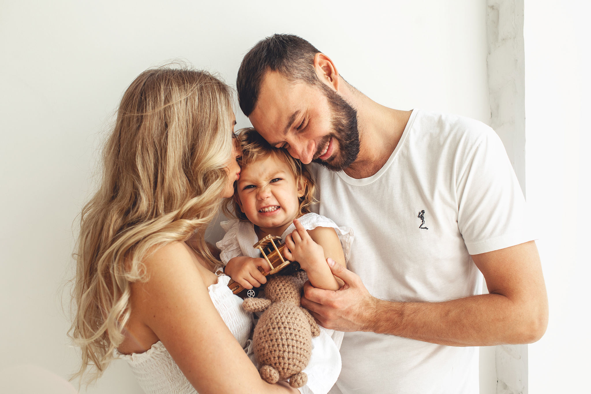 Уютная и светлая фотостудия Little studio предназначена для работы с м. Детский фотограф в Самаре