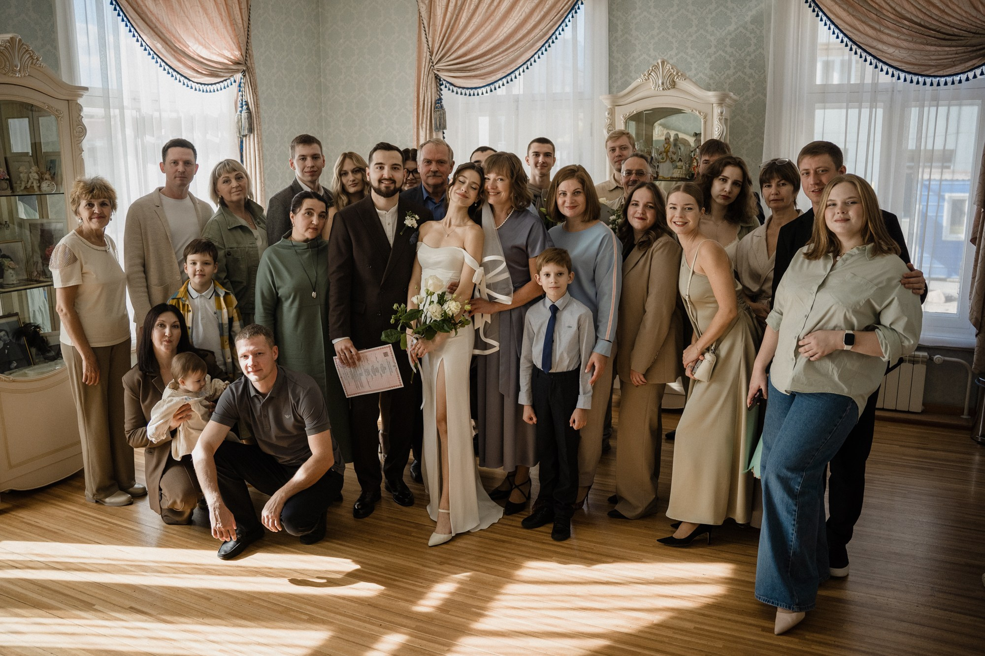 Ксения и Валерий. Фотограф Кощеева Дарья