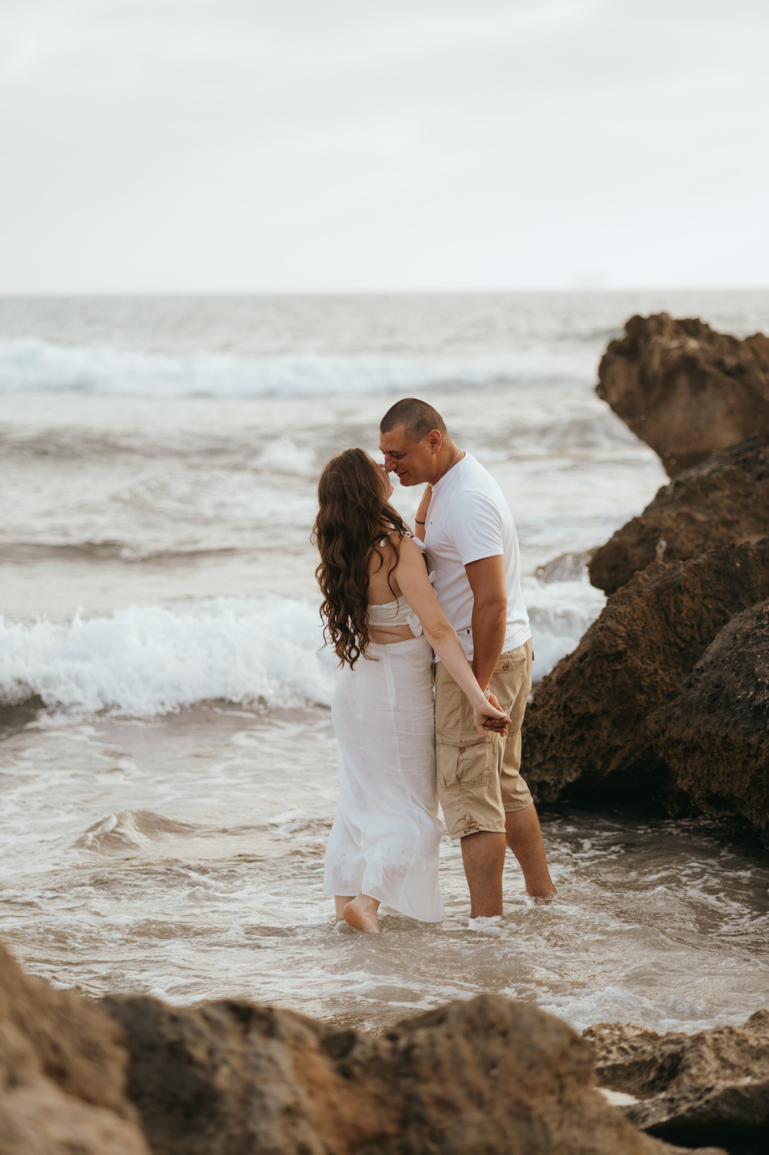 Фотосессия Алины и Максима. Семейный и детский фотограф в Израиле и Москве Дорошок Надя