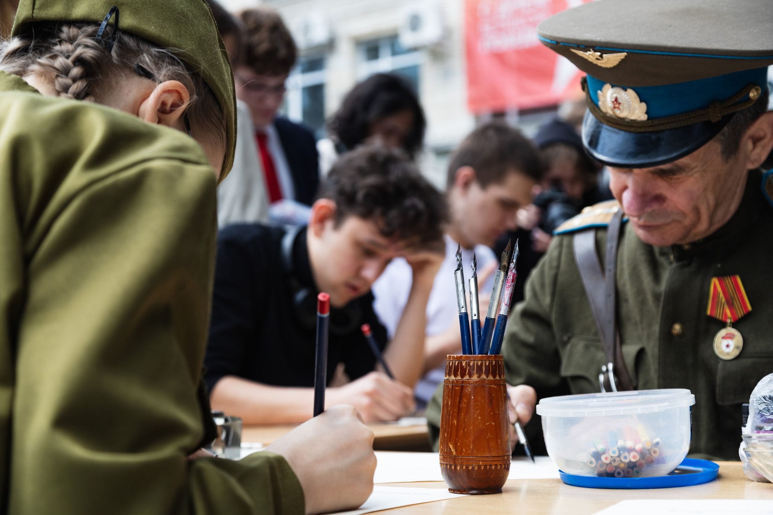 Праздник 9 мая 2024. Фотограф в Новосибирске | Елена
