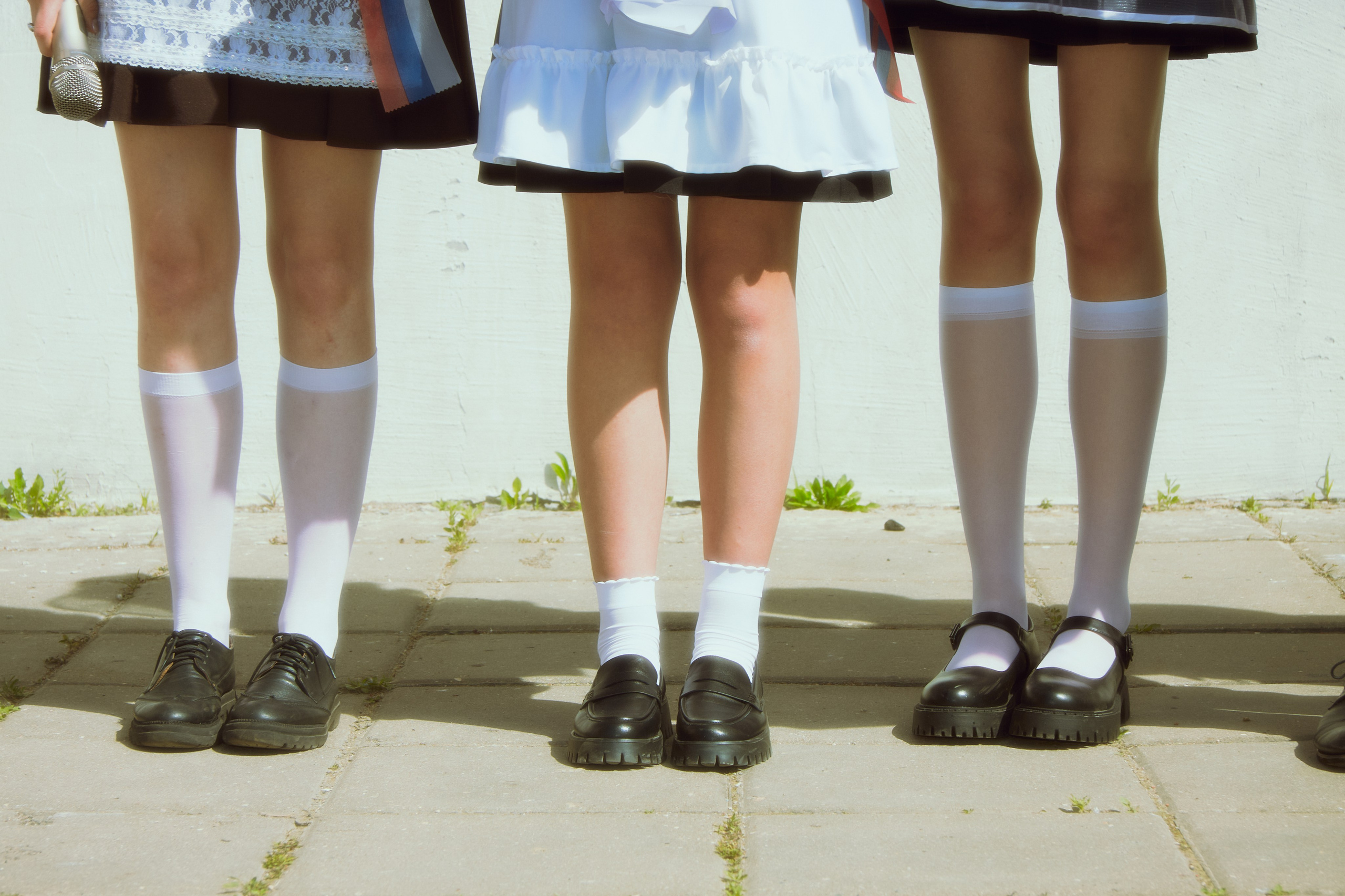 Последний звонок. Фотограф Елизавета Маслова. Москва. Art, Fashion