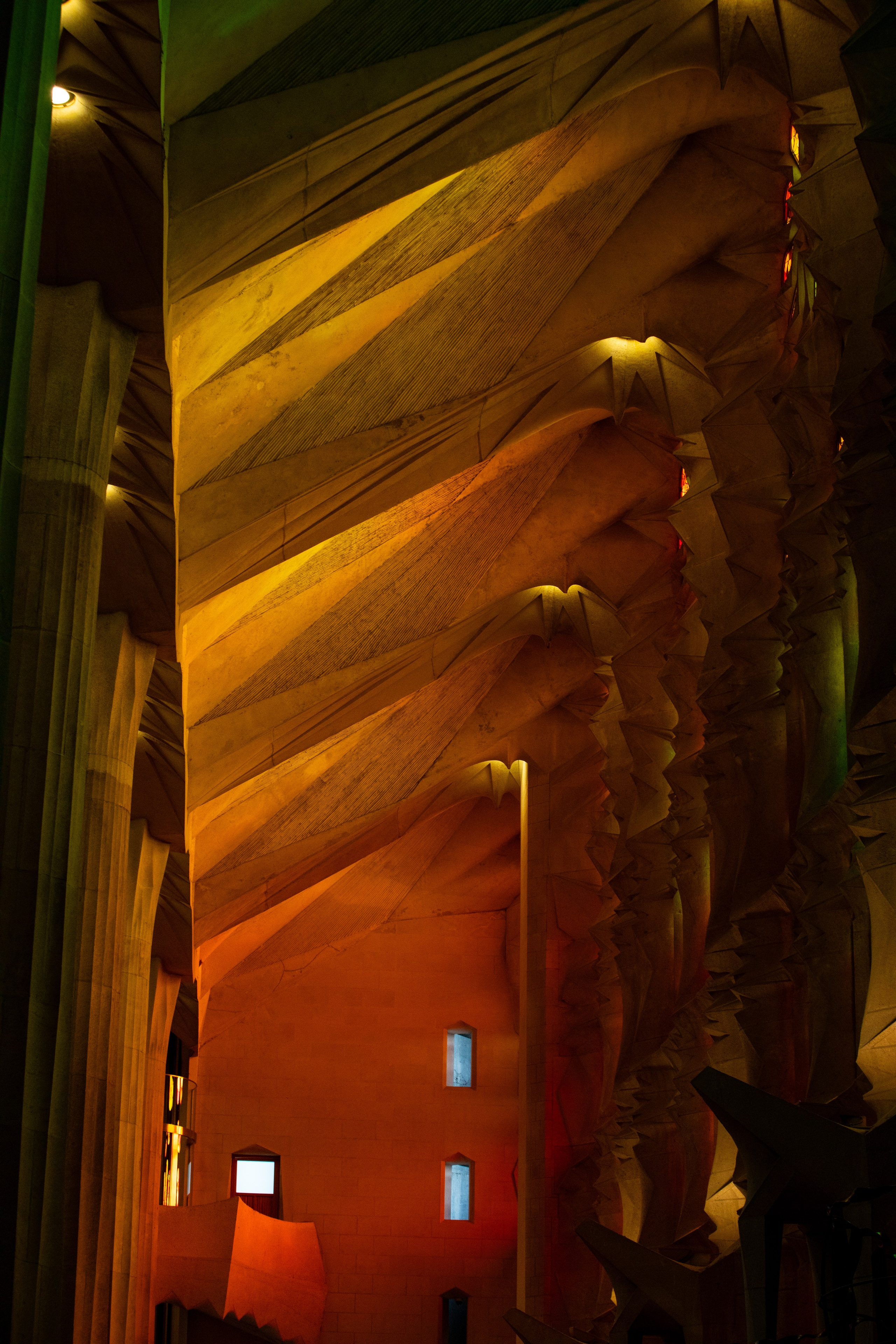 Sagrada Familia, Barcelona, Spain