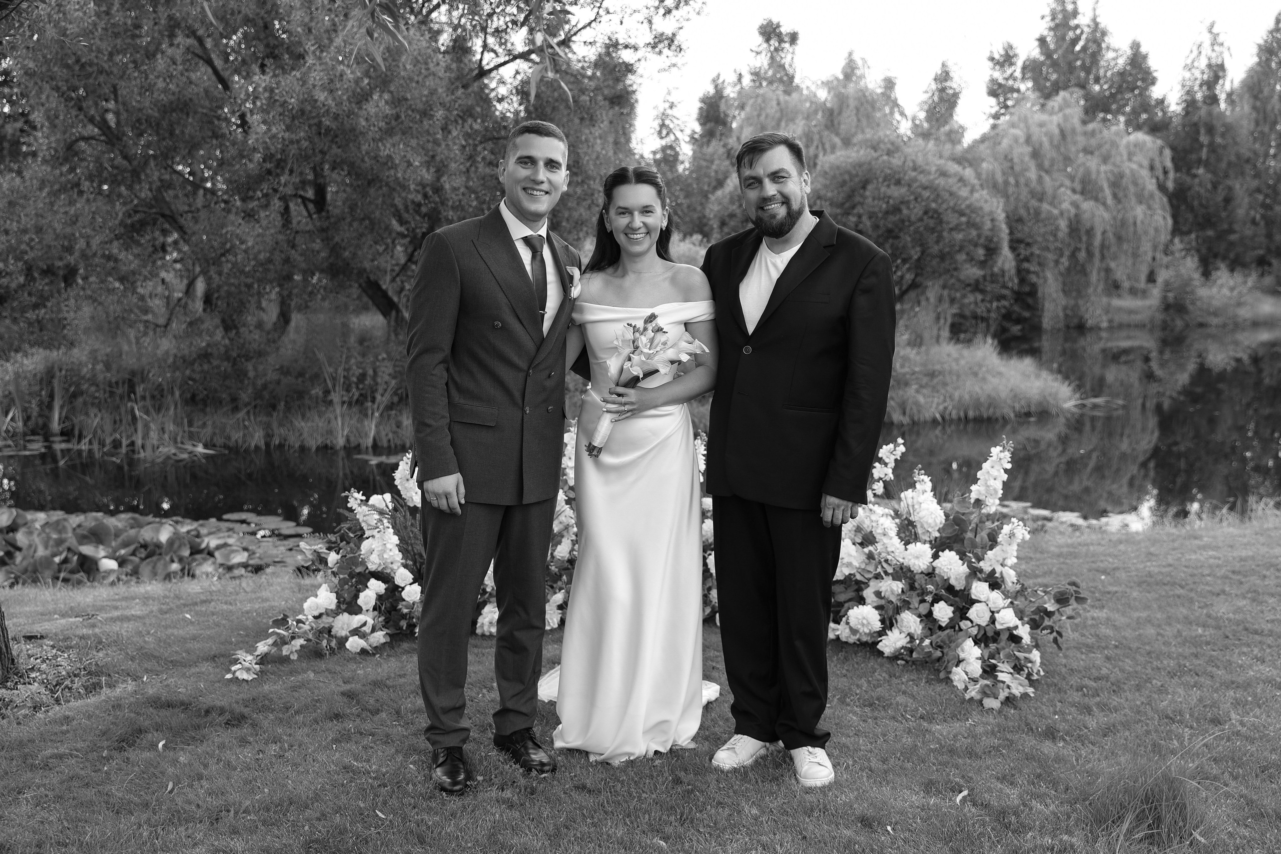 Сергей и Екатерина. Свадебные фотограф и видеограф в Минске Голдосовы Марина и Вадим