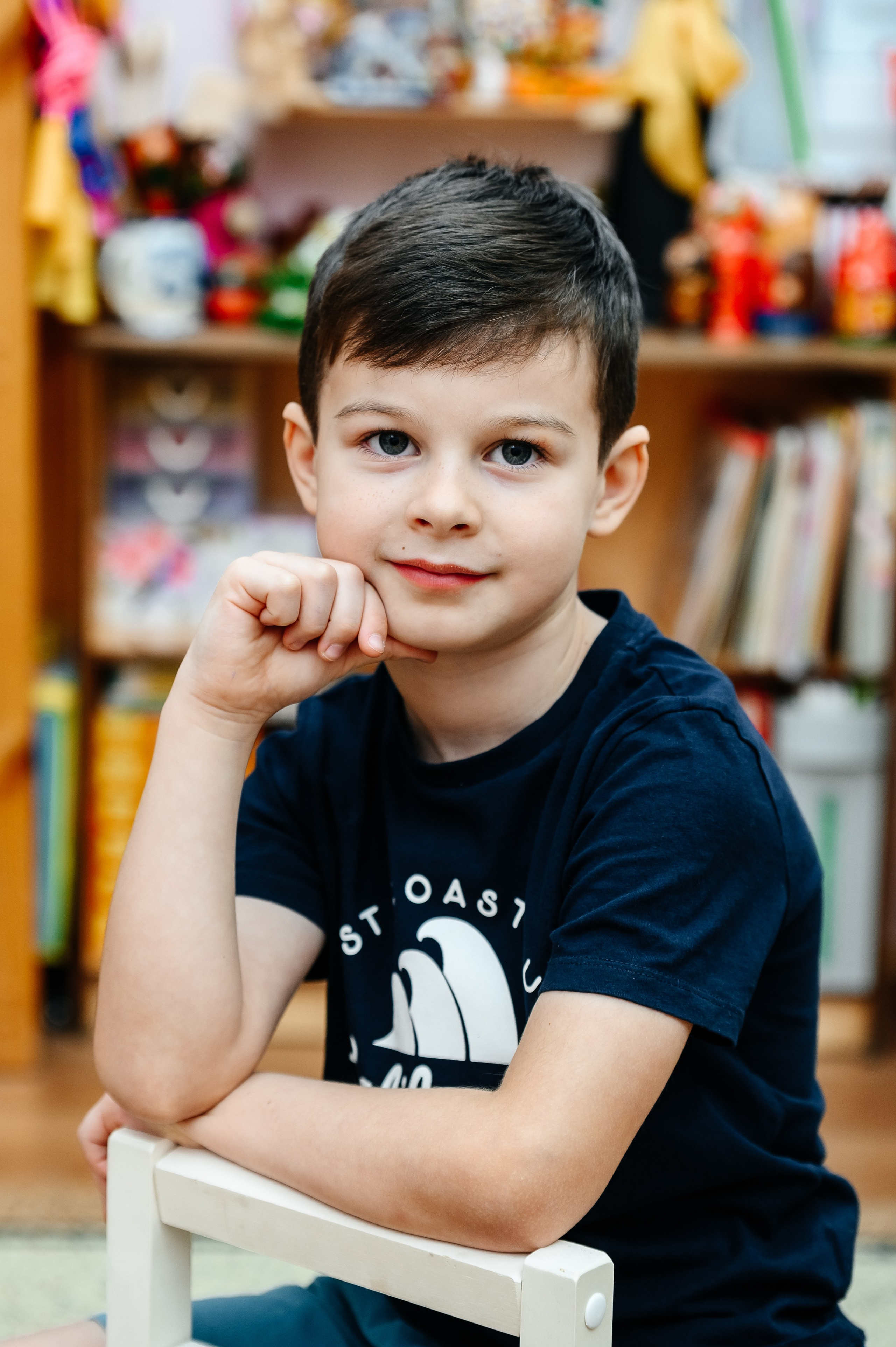 Портреты в группе. Главная