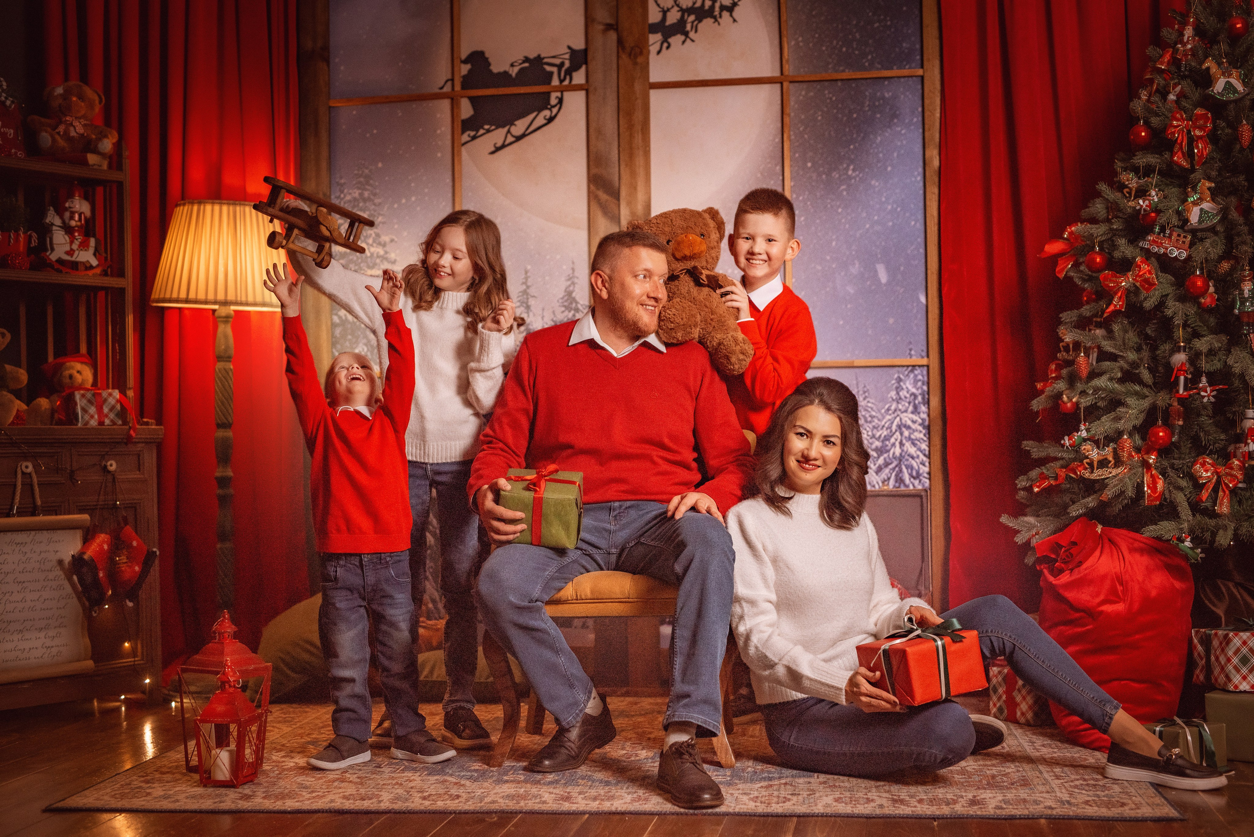 Новый год. Фотограф в Алматы Новгородская Мария