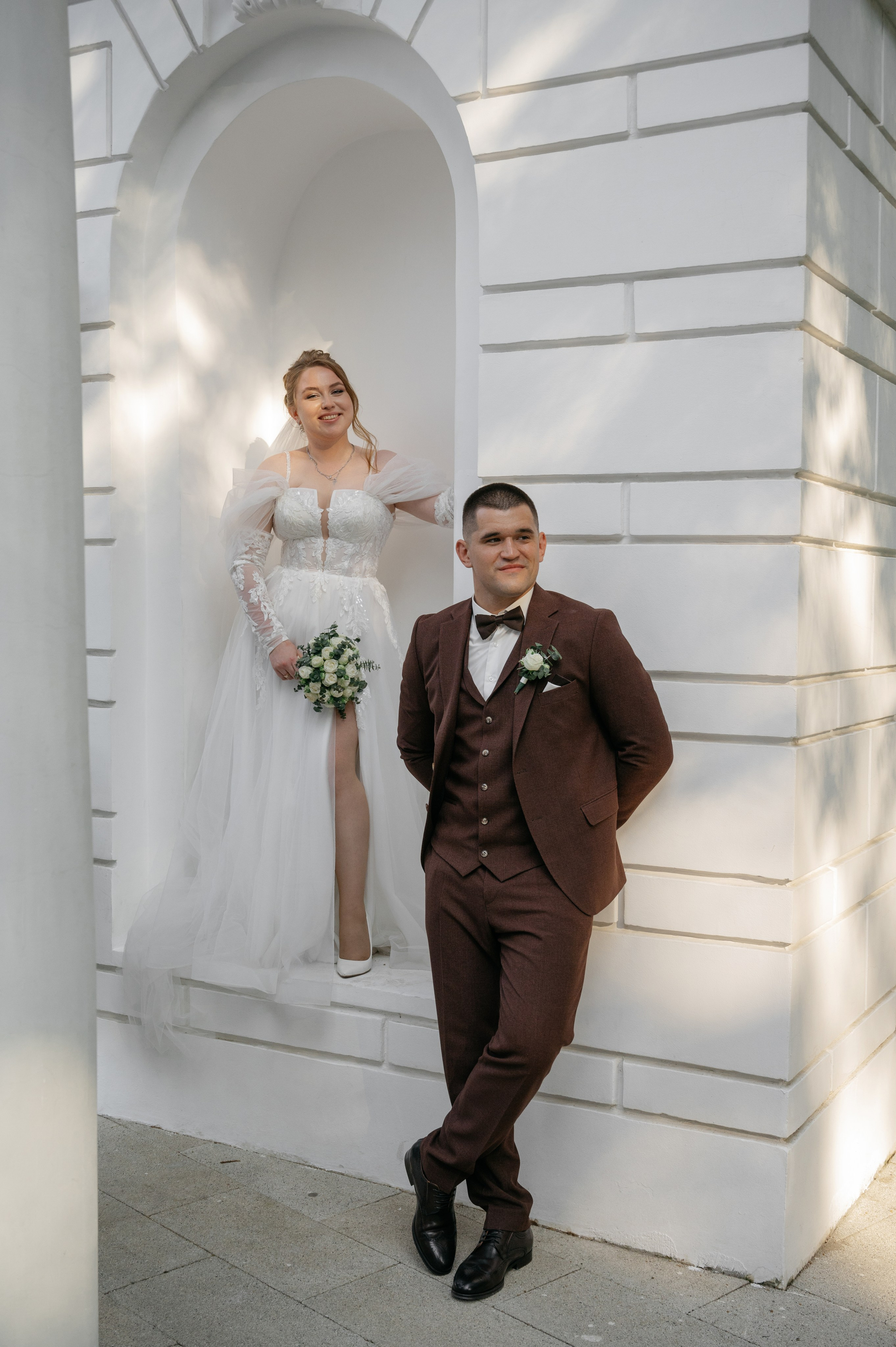 Анастасия и Дмитрий. Фотограф Мария Строгонова