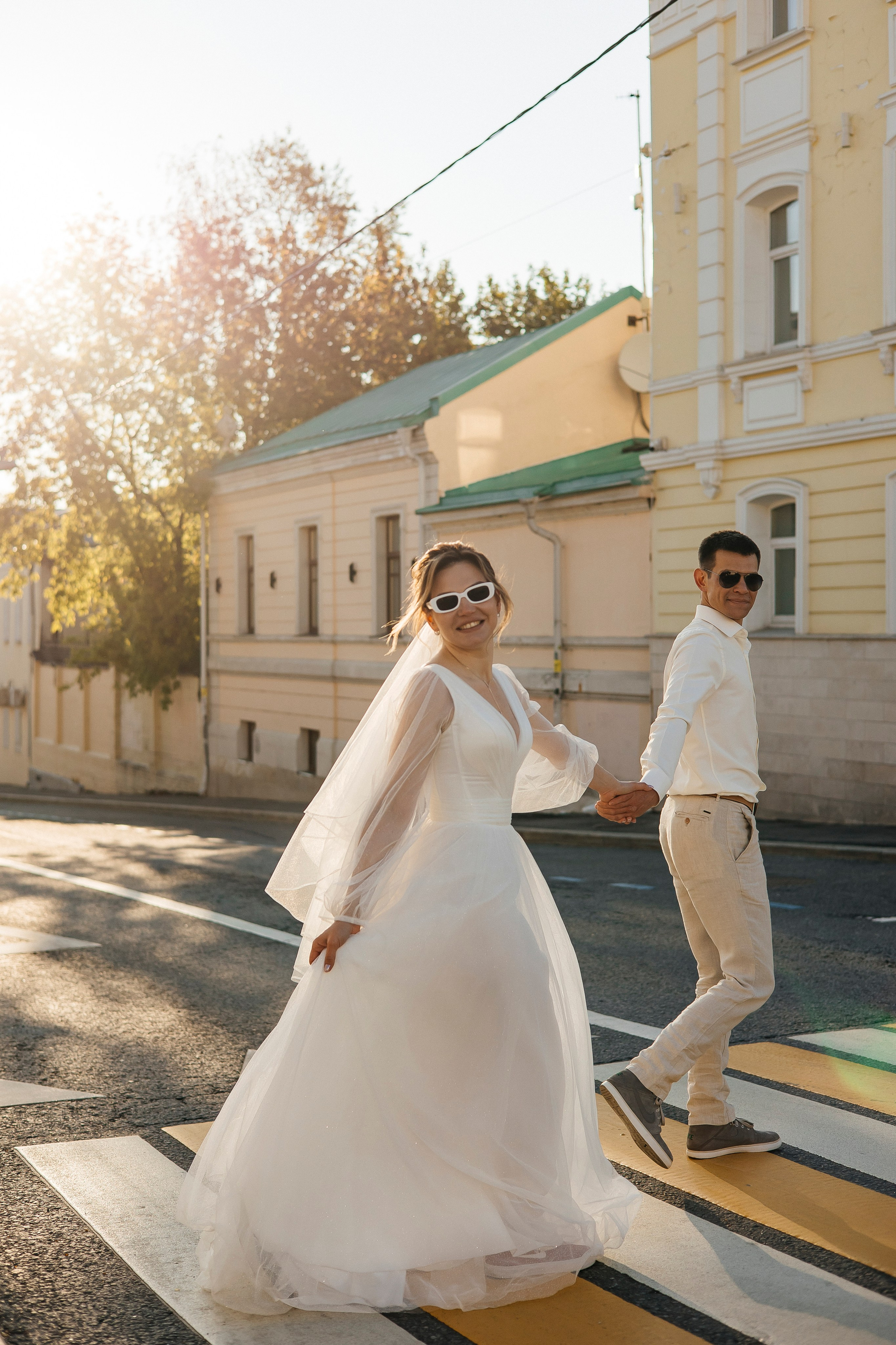 Серафима и Федор (на рассвете). Фотограф в Москве Екатерина Потапова