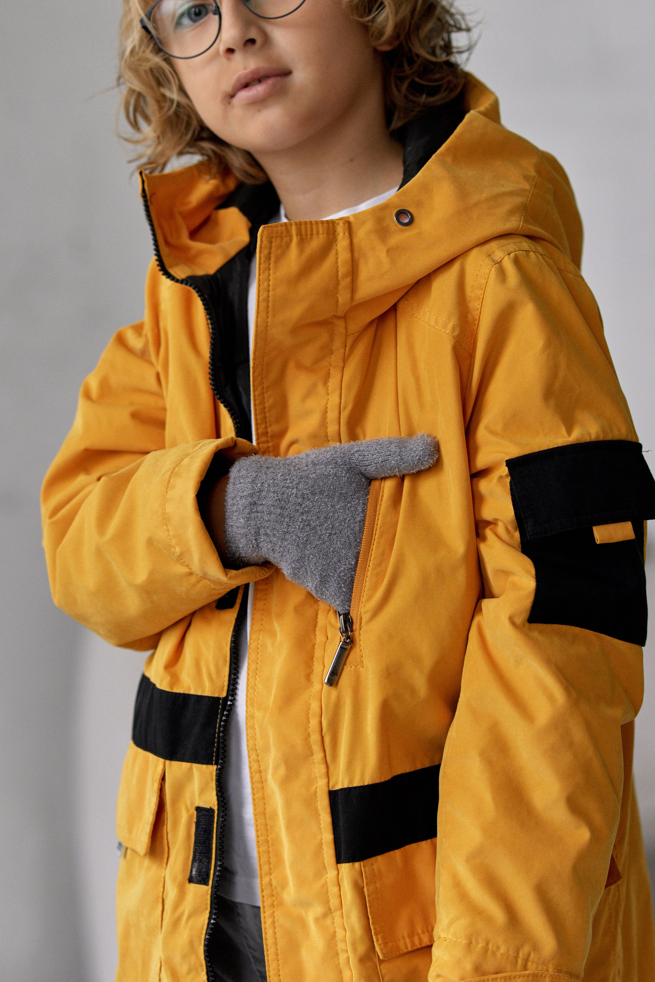 Зимние перчатки. Фото съемка товаров для макретплейсов Воронеж