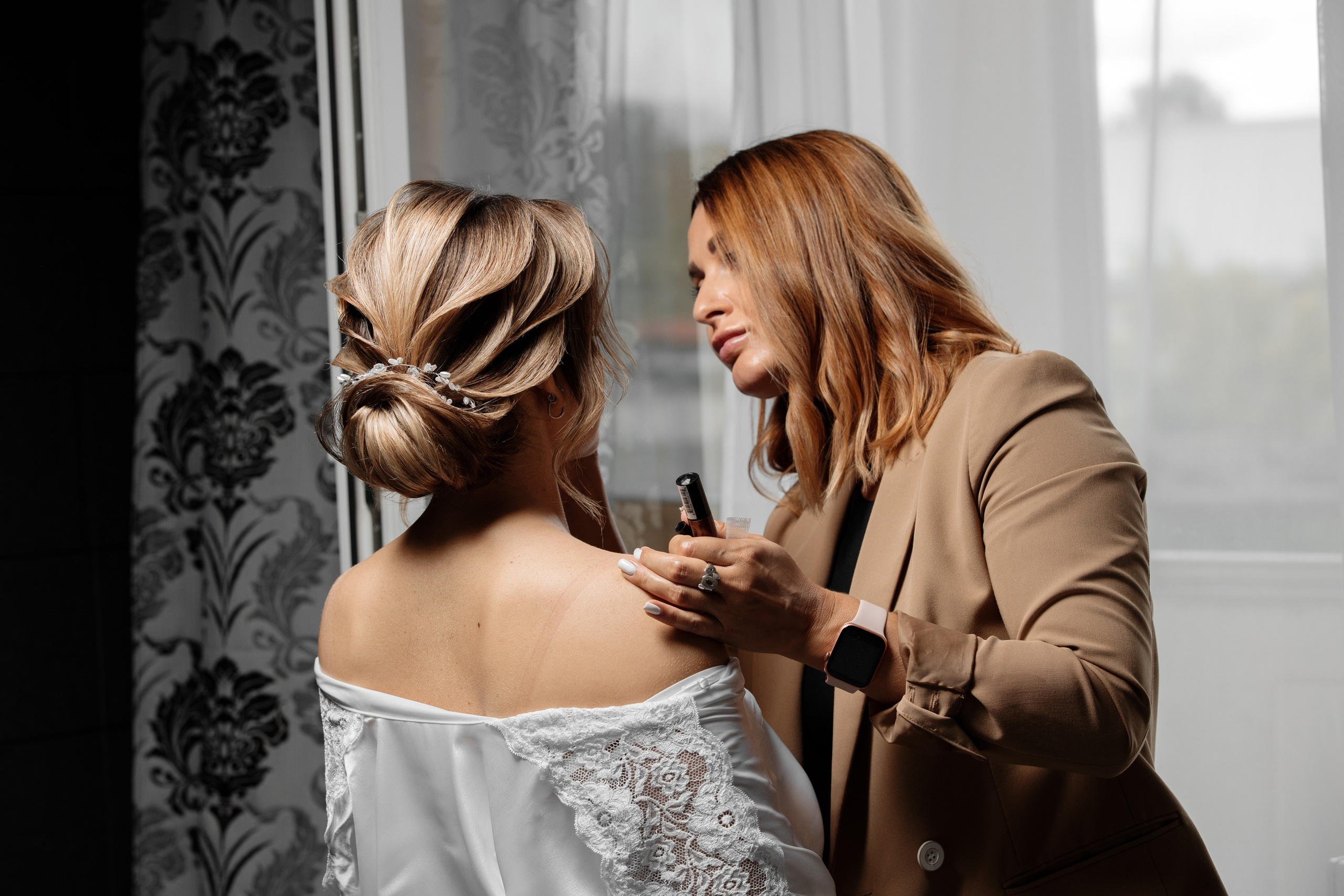 Сборы невесты. Свадебная съёмка в Москве