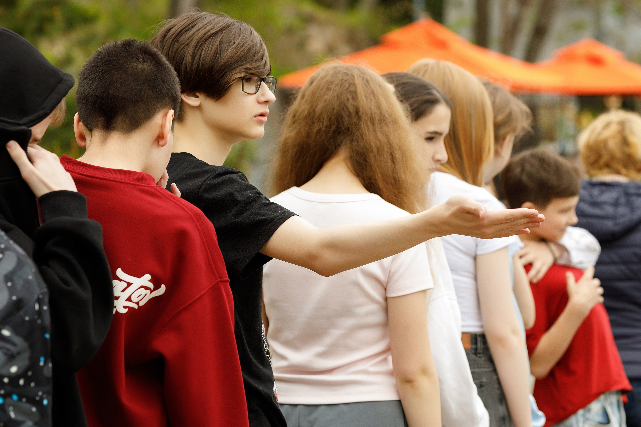 Выезд в лагерь 6 А. Photoalbum-vl.ru