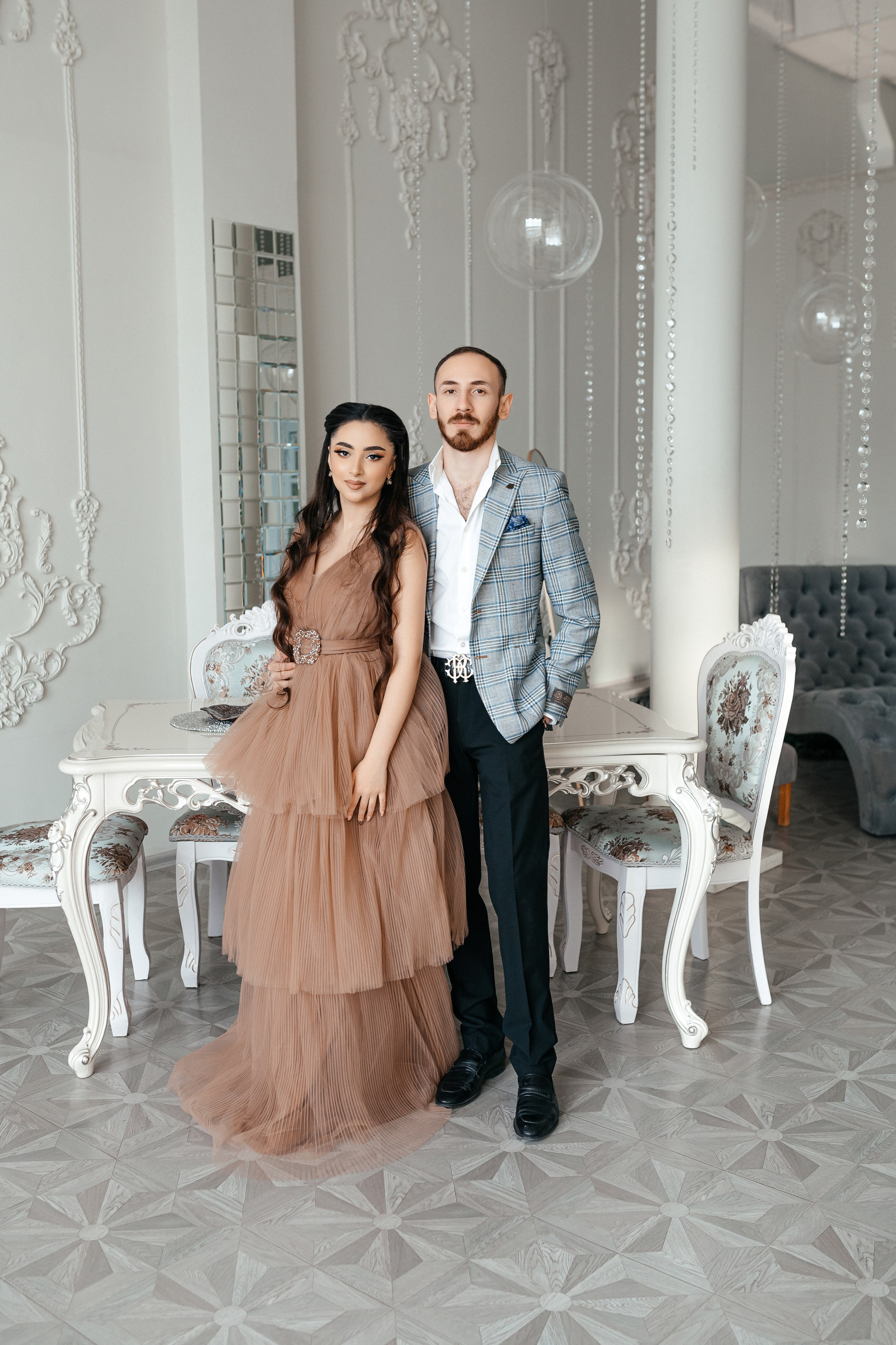 Свадебная фотосессия в студии. Фотограф Ким Наталья в Красноярске