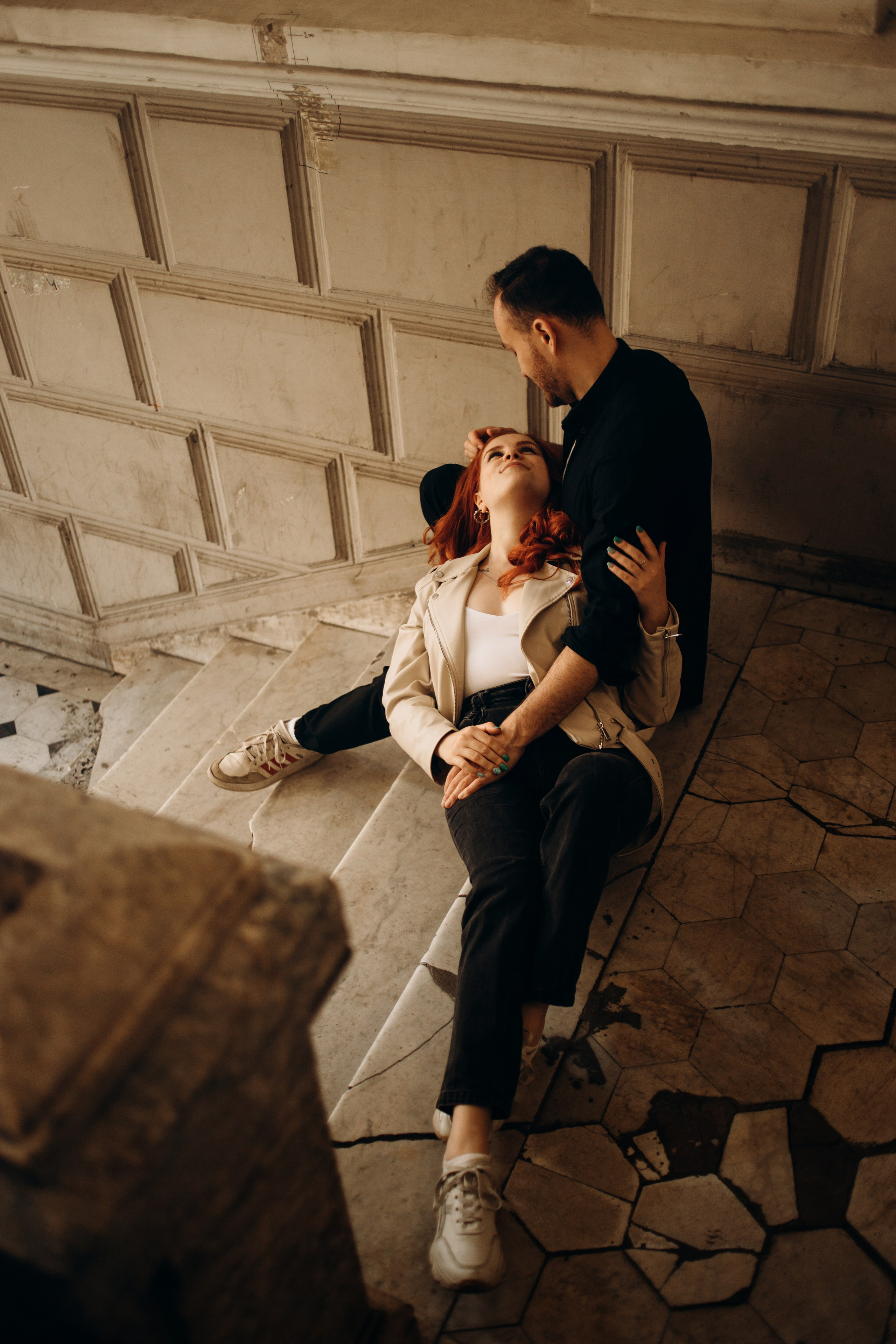 Маша и Миша. Фотограф в Тбилиси Наталья Фомина