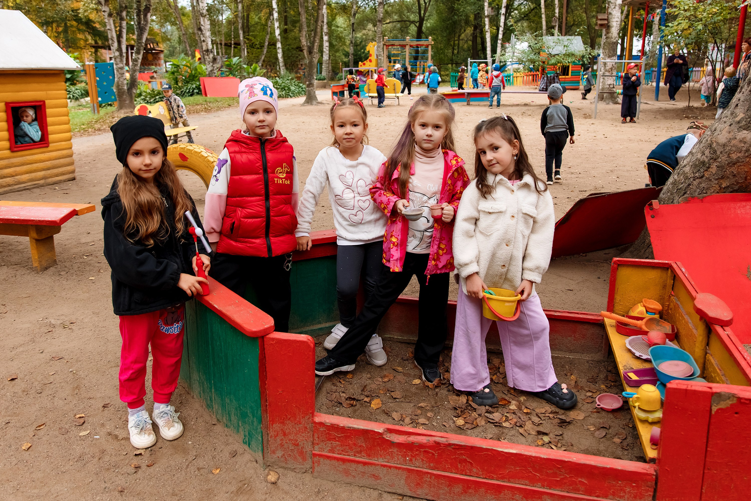 Детский Сад № 10. Фотограф Любовь Корниенко, Примоский край