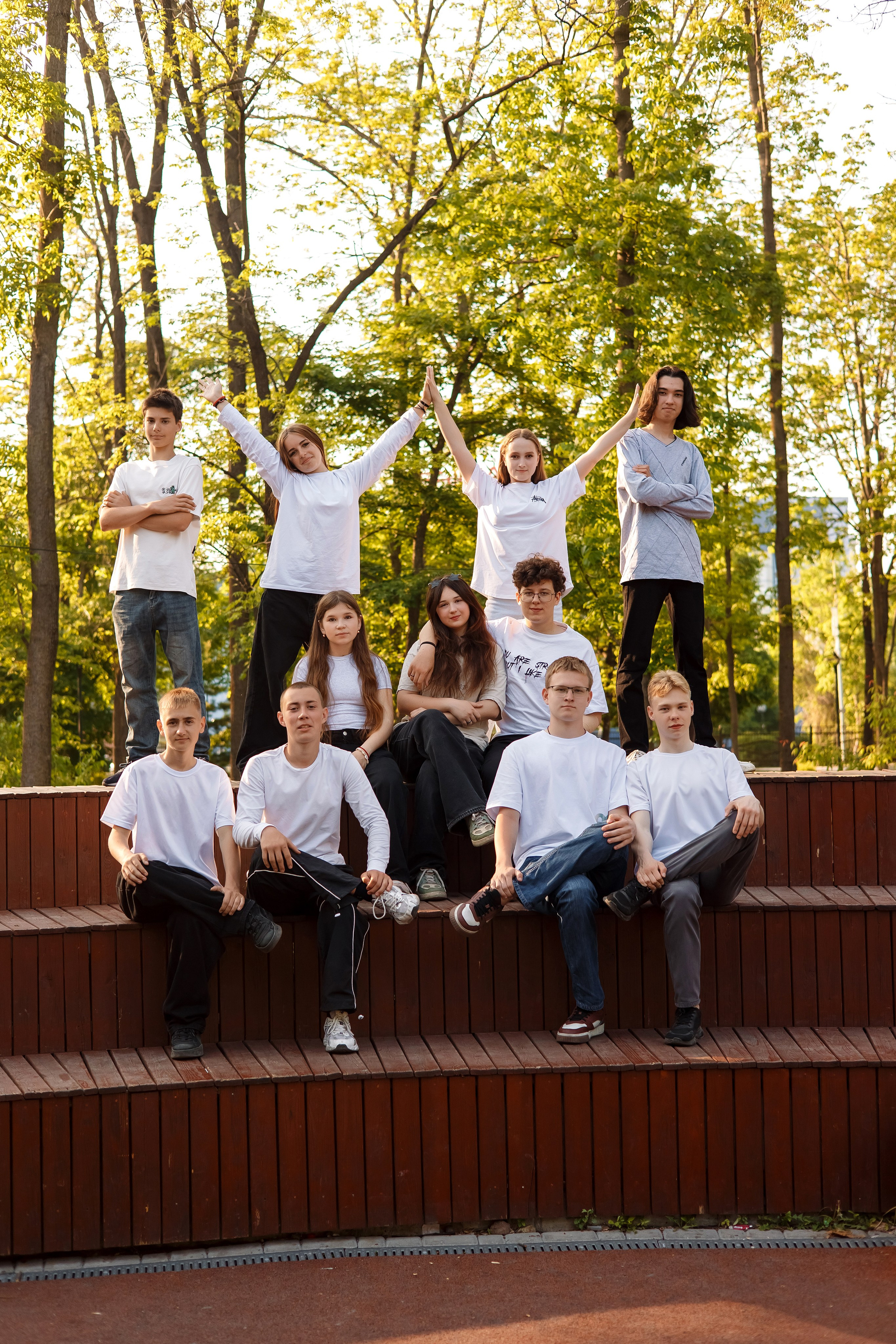 8 класс. Фотограф Любовь Корниенко, Примоский край