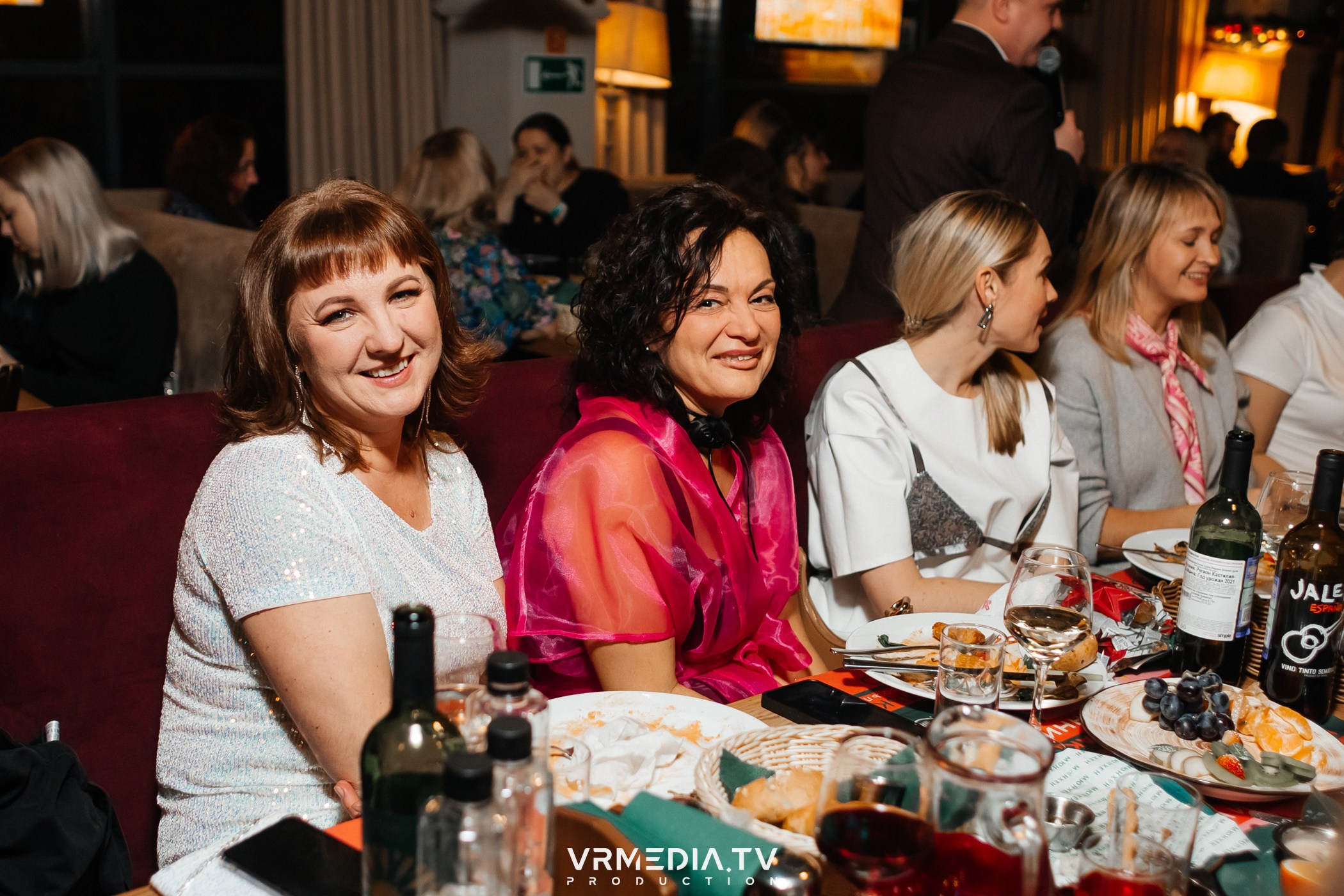 Новогодний вечер в ресторане «Мюнхен»