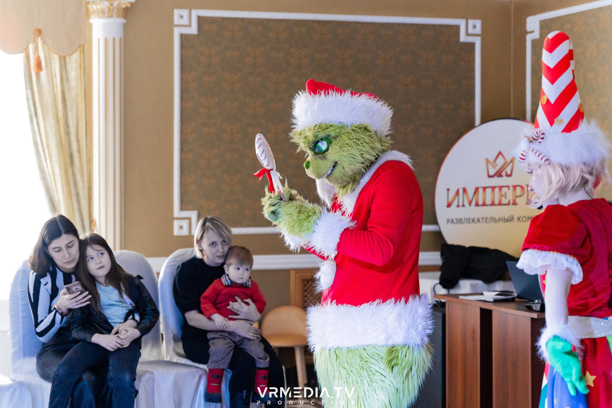 ЗИМНЯЯ СКАЗКА в ресторане «Империя»