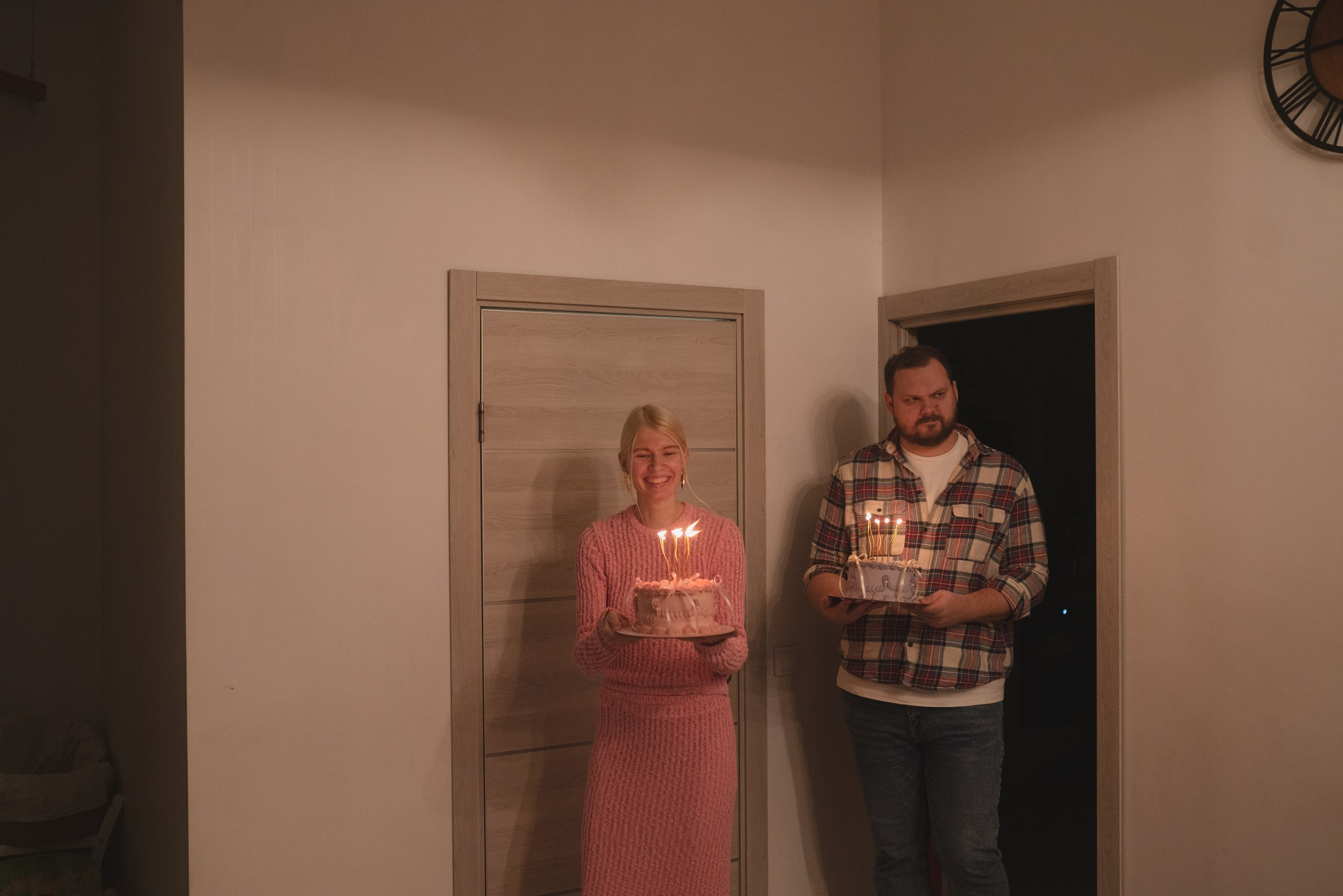 Варе и Маше 6 лет. Семейный фотограф в Москве Лилия Лебедева