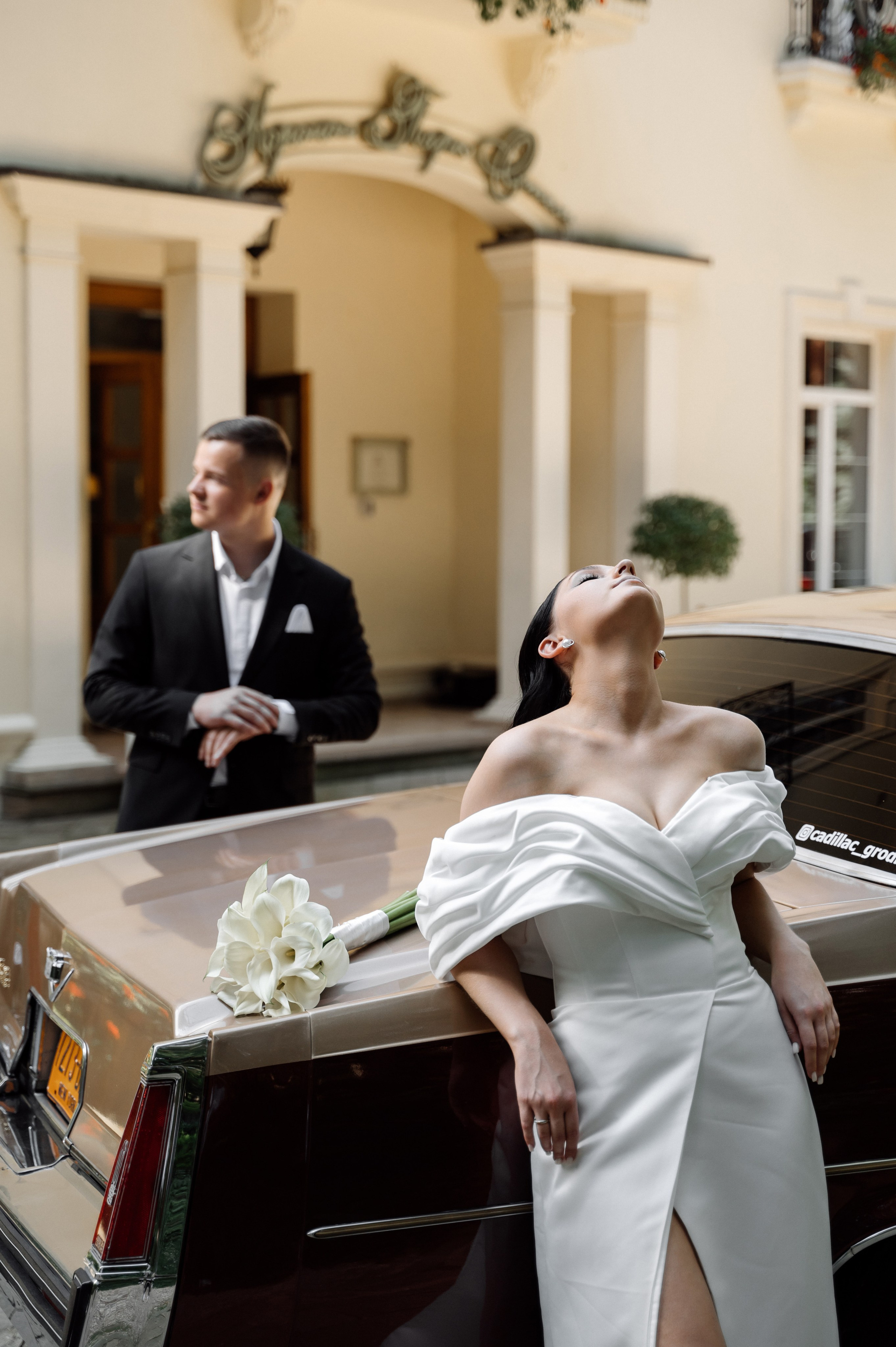 Вадим и Евгения. Свадебный фотограф Минск