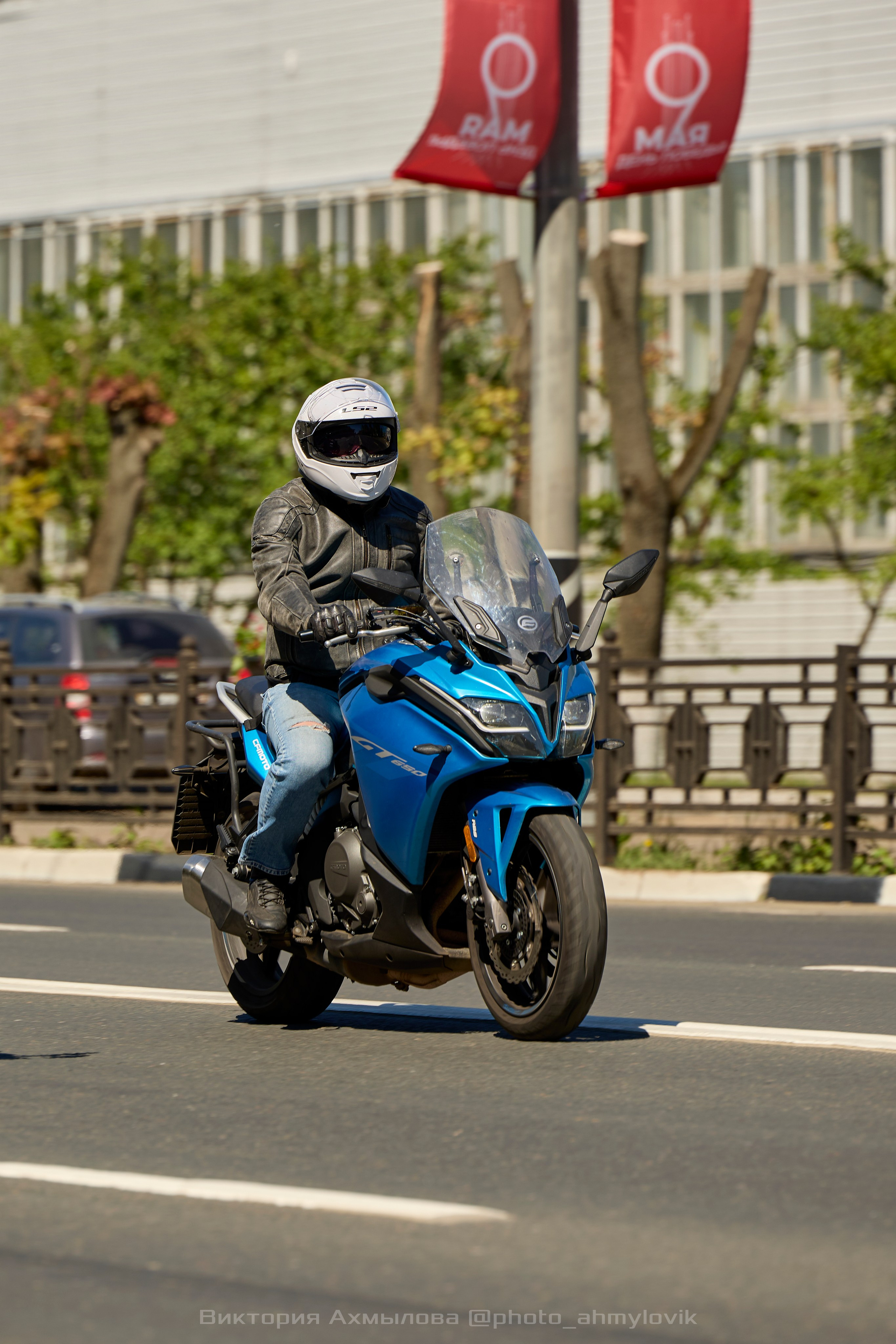 25.05.2024 Открытие мотосезона Домодедово. Виктория Ахмылова. Фотограф в Москве