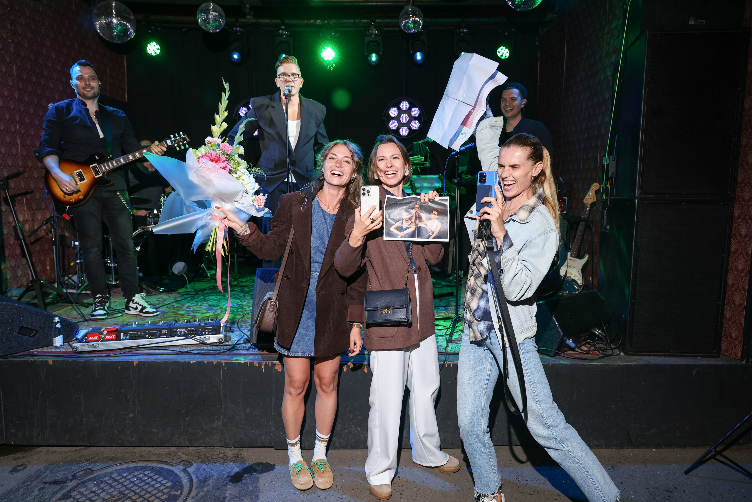 Профсоюз группа «Горечь». Фотограф Антон Чупринин