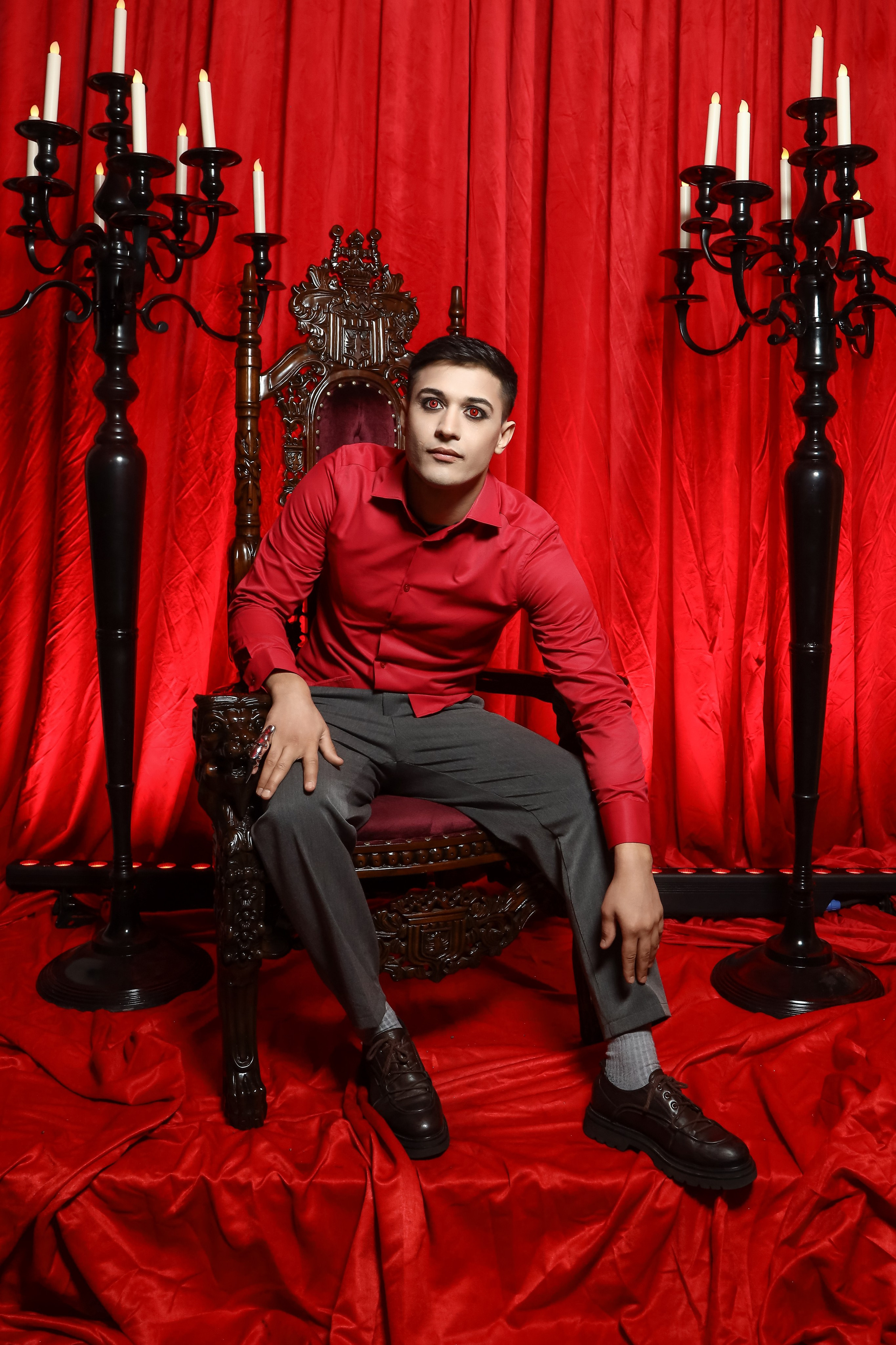 Презентация сериала на СТС «Граница Миров». Фотограф Антон Чупринин