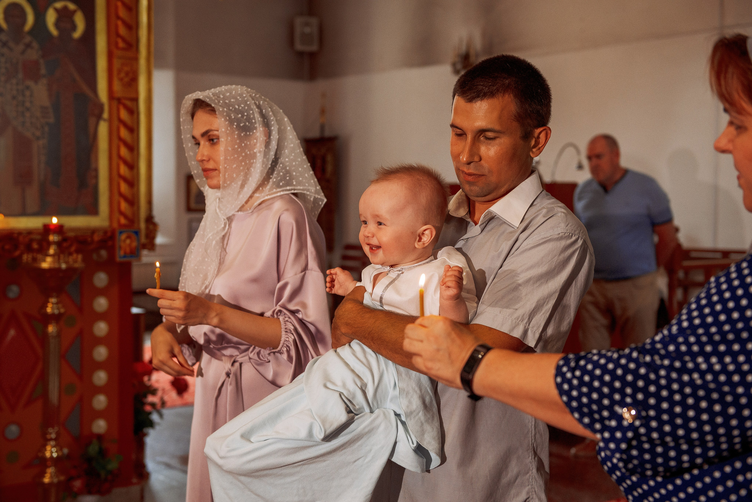 Таинство Крещения Тимофея ✨. Семейный, детский и свадебный фотограф в Черкесске Виктория Голубенко