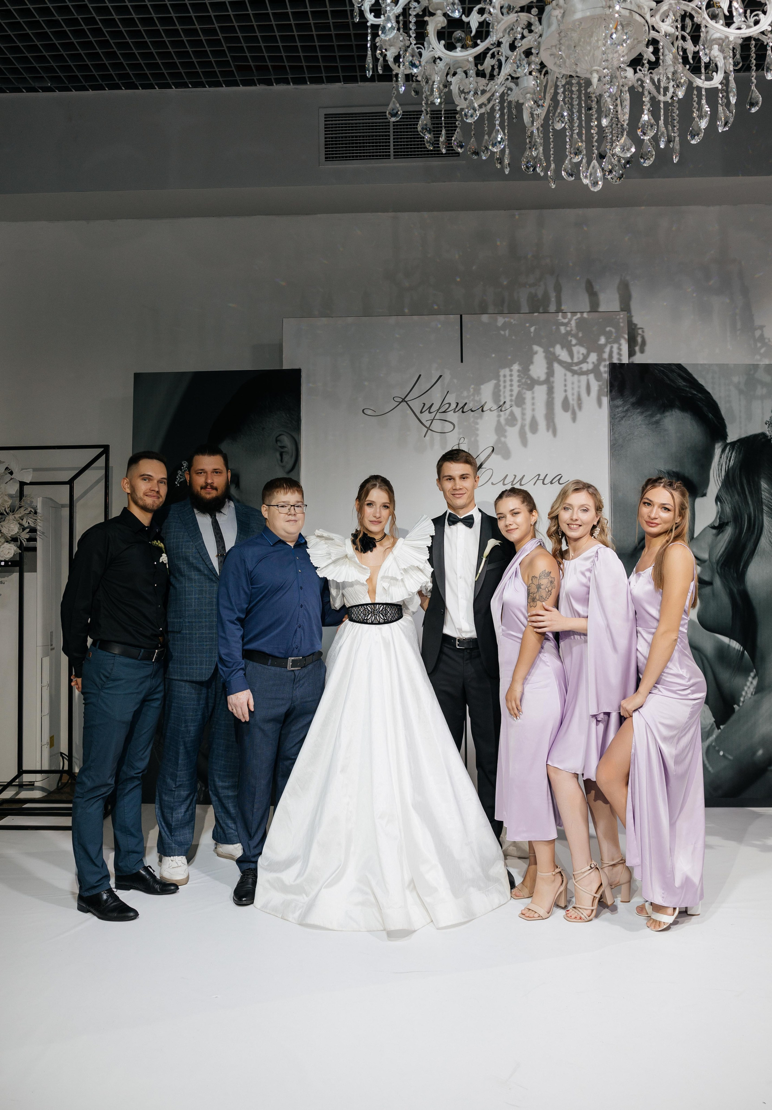 Свадебная история Кирилла и Алины. Свадебный и семейный фотограф Рассказова Виктория