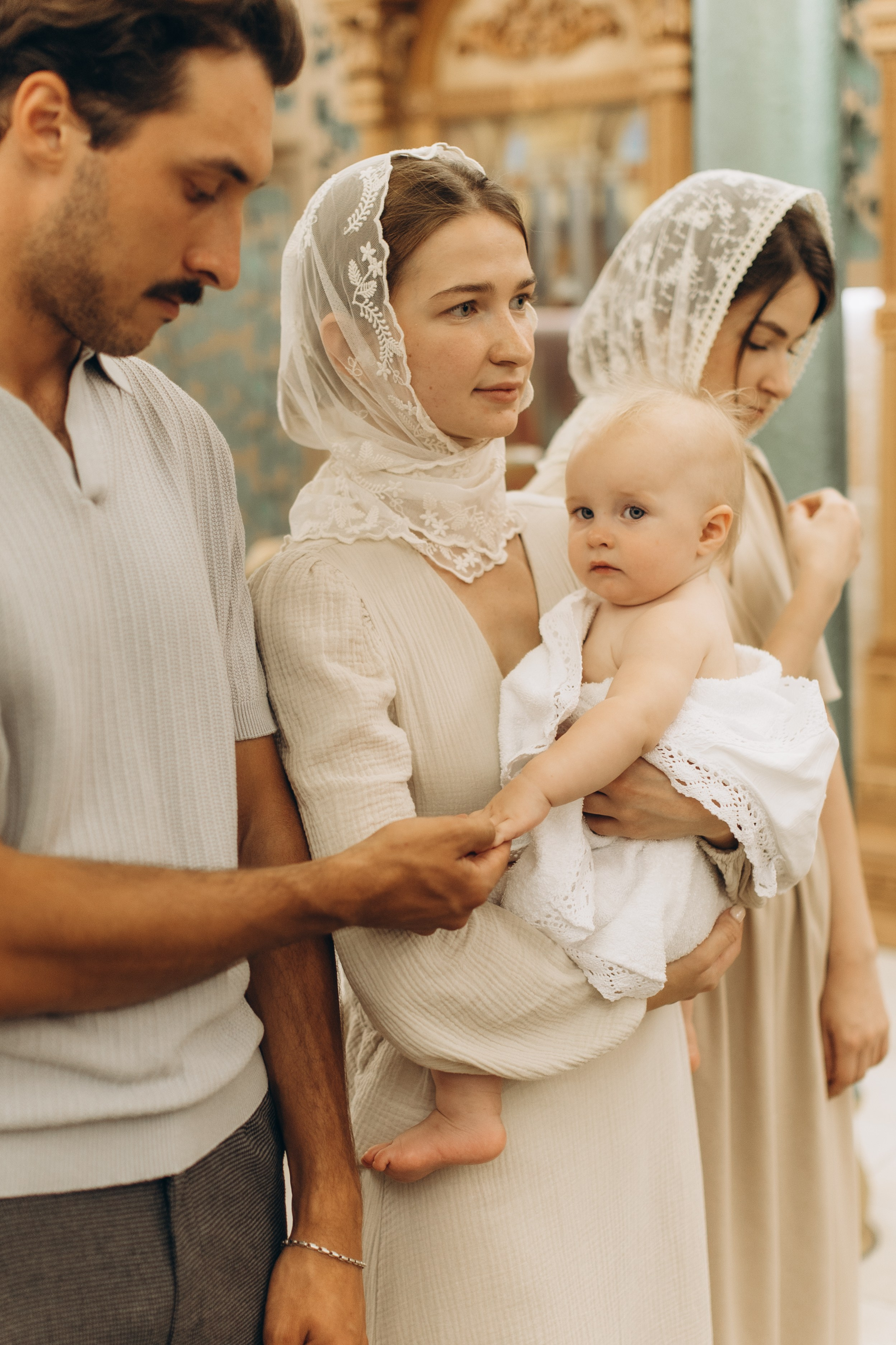 Крещение Марии и Валерии. Семейный фотограф в Краснодаре Виктория Кокоулина