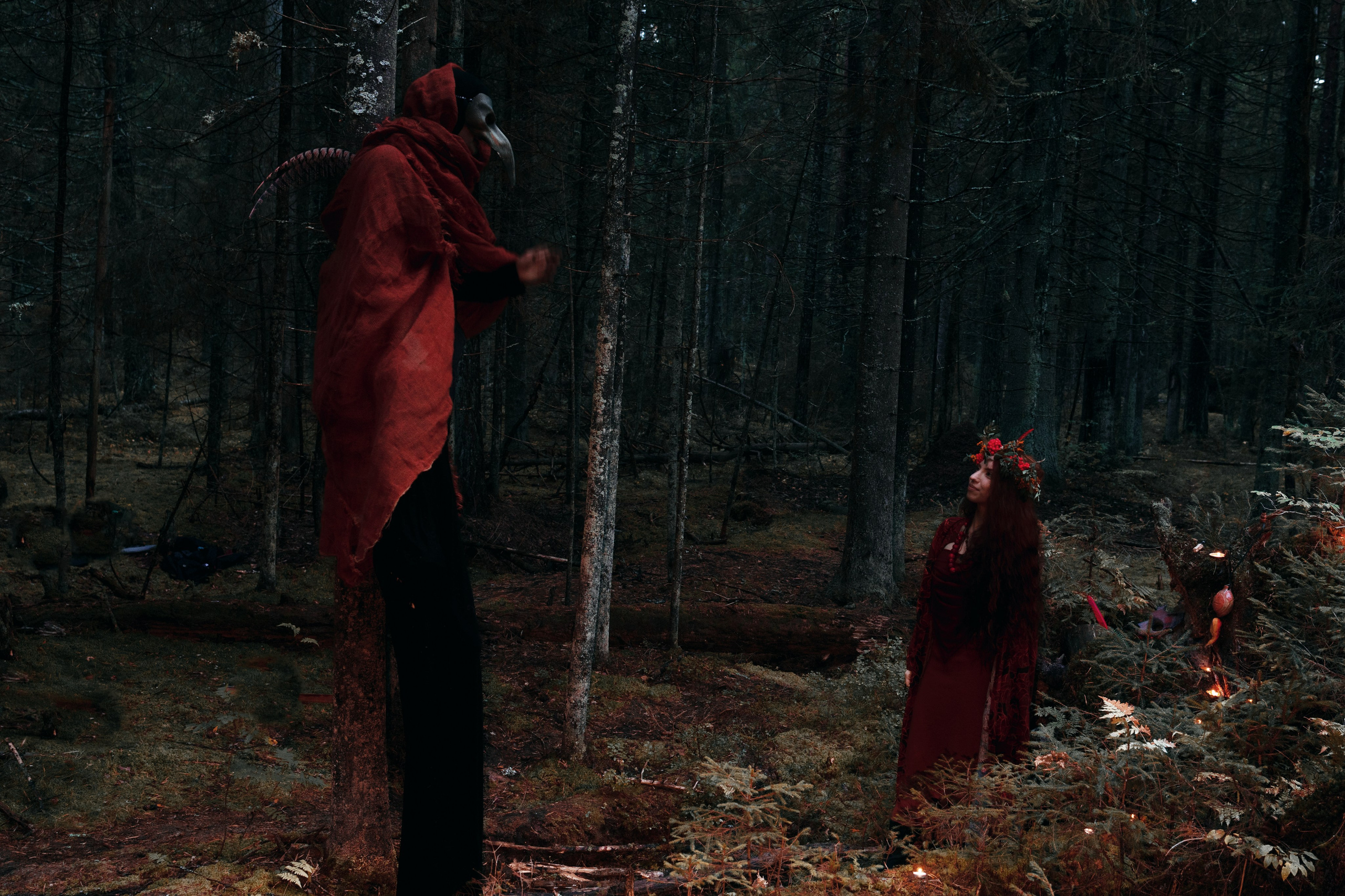 Огненная Лисица