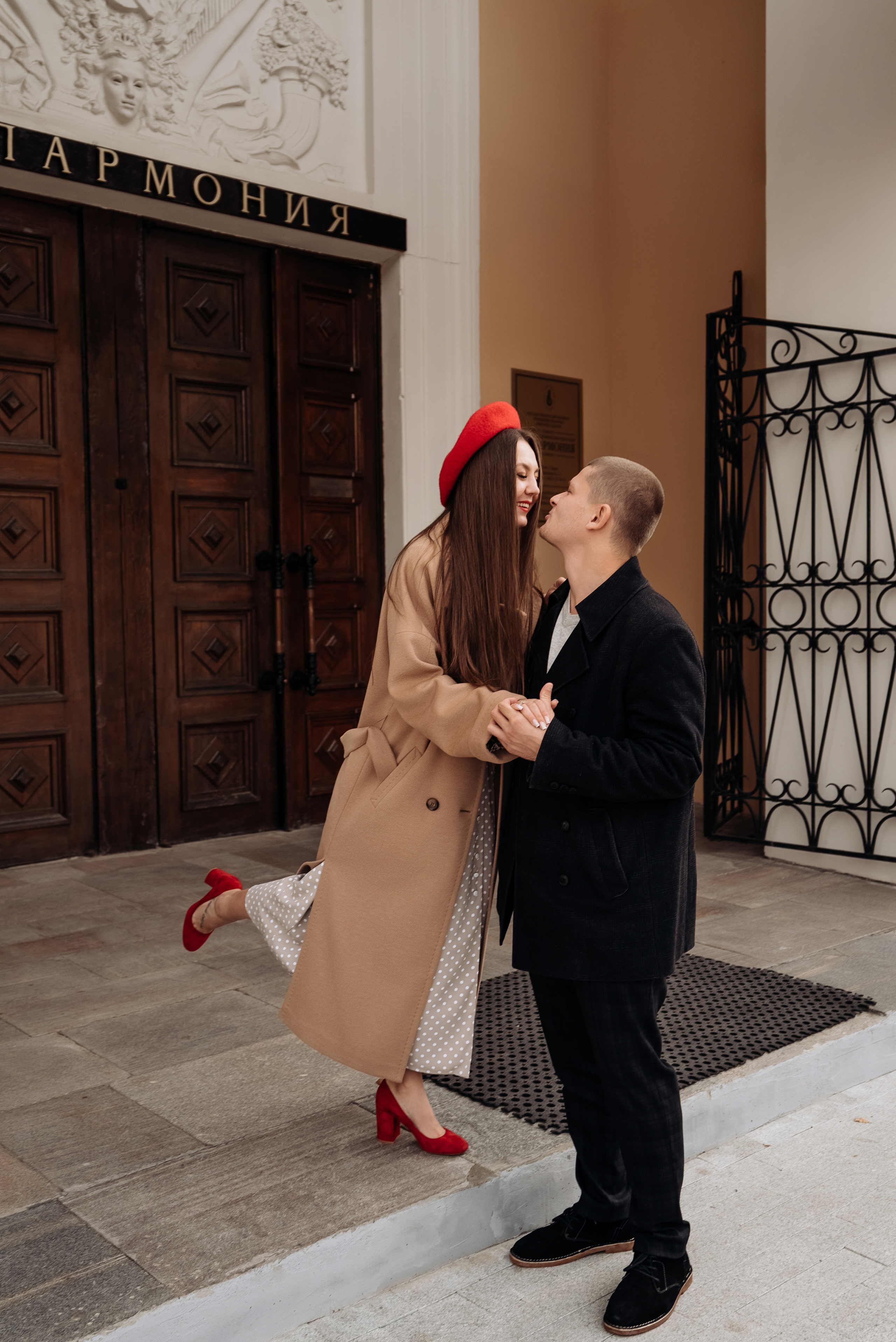 Марго и Влад. Фотограф Тверь. Анна Драго