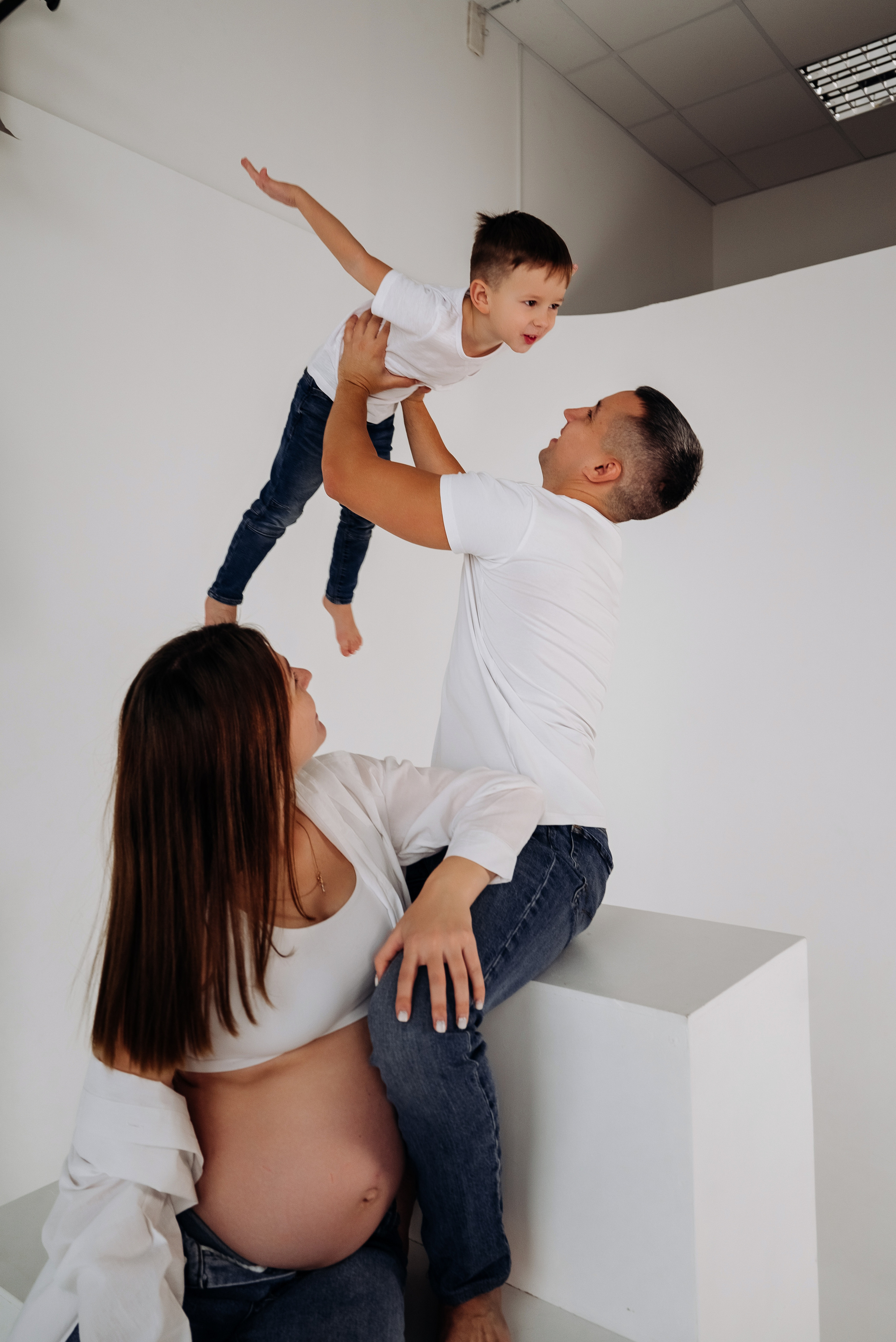 Ангелина Коля Матвей. Фотограф Тверь. Анна Драго