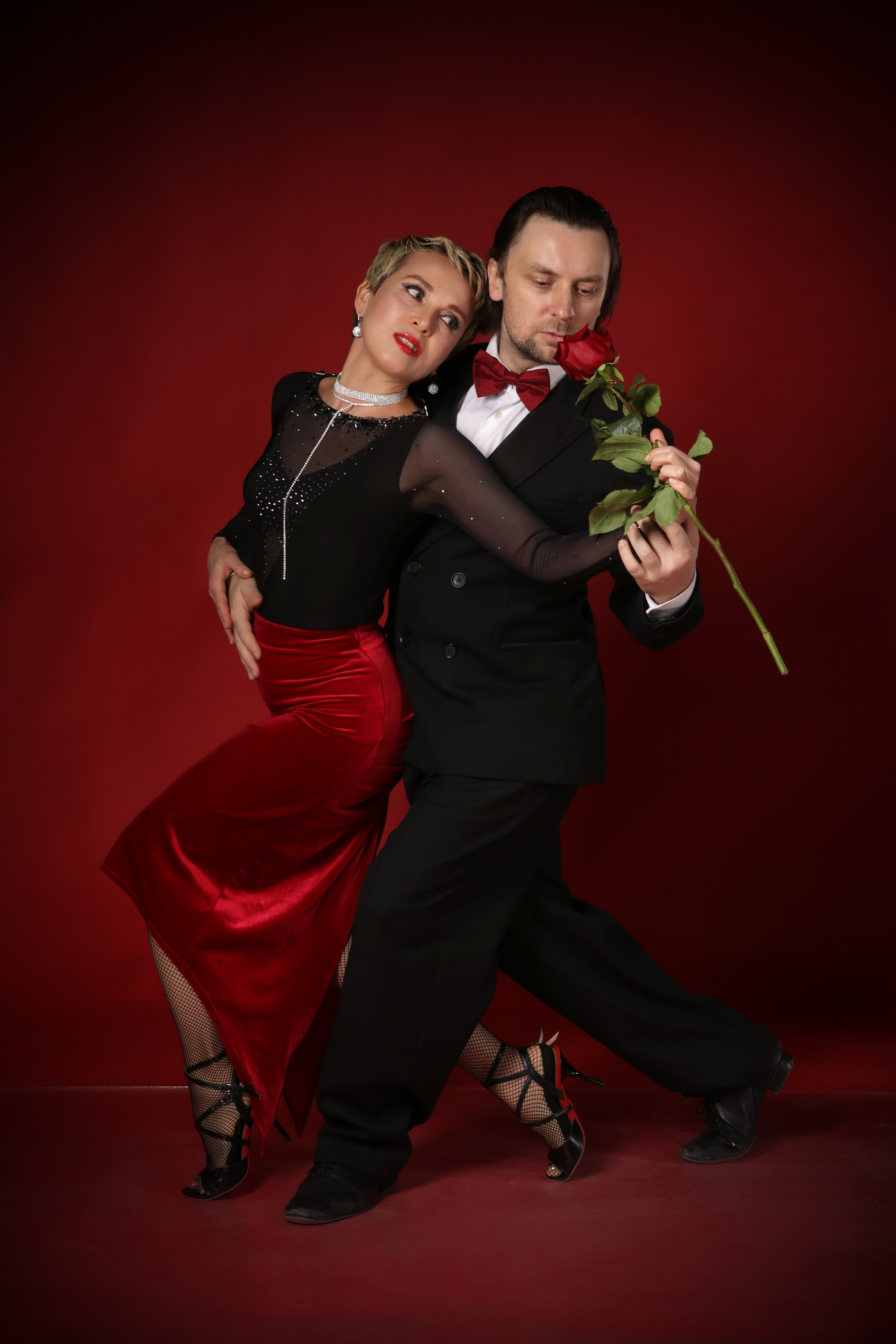 Танго-фотография. Фотограф Вадим Тренин — аналоговая ретрофотосъемка, танго-фотография,