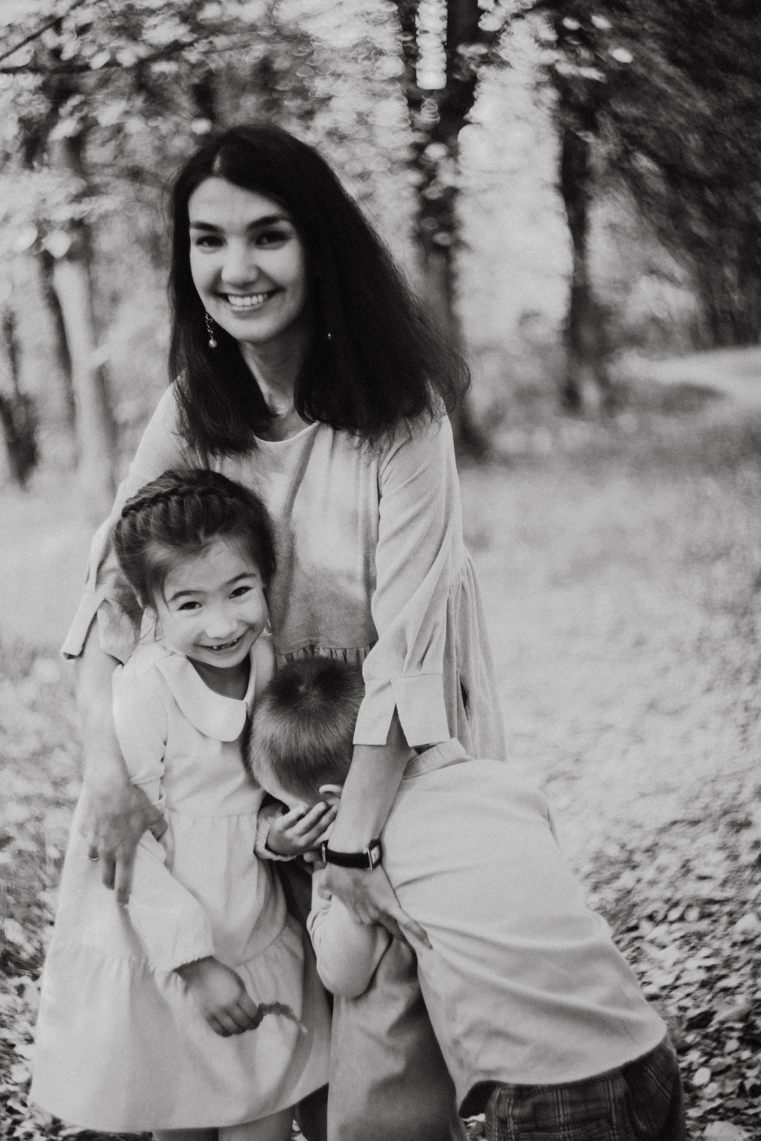 Земснаряд осенний. Фотограф в Нижнем Новгороде