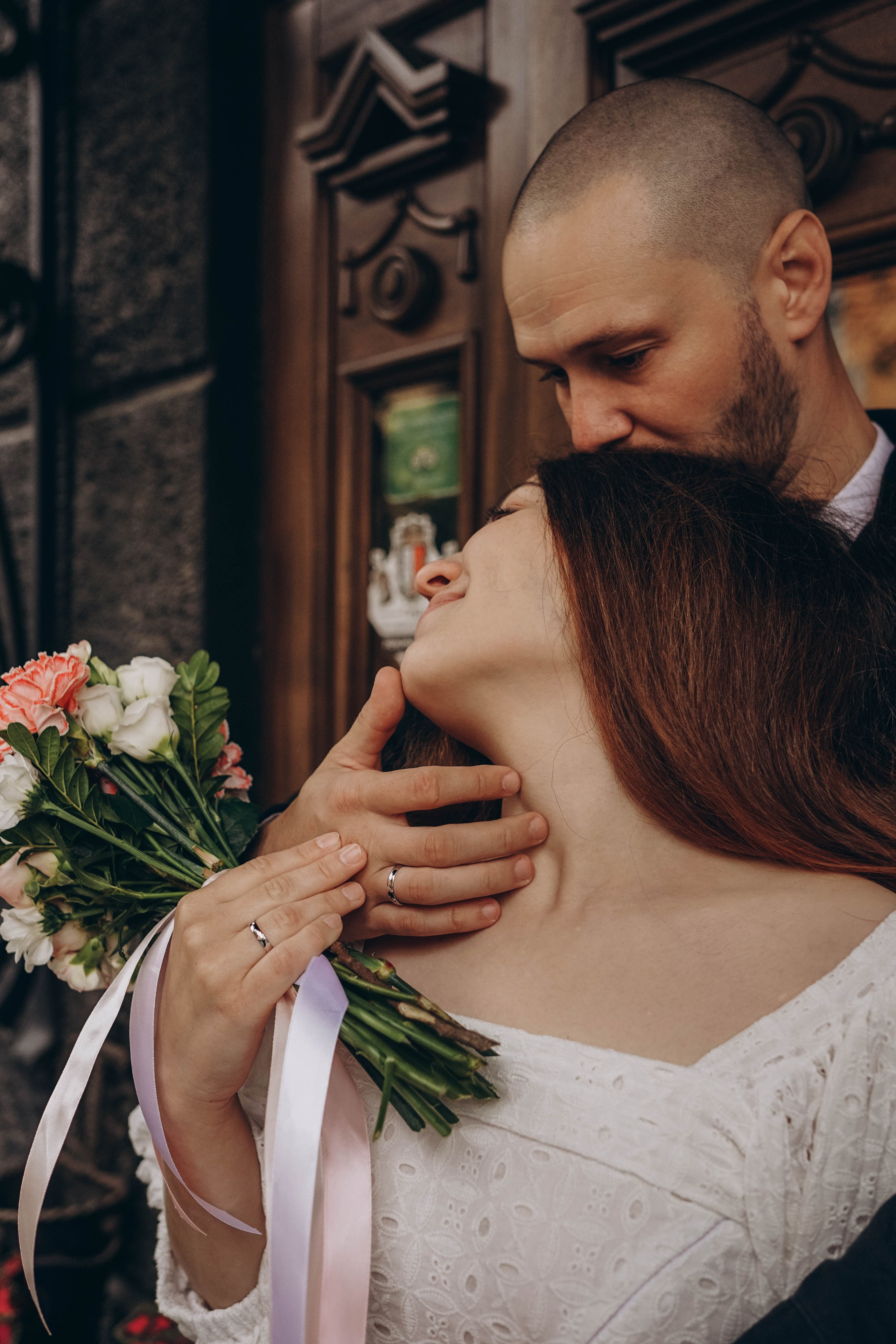 Катя и Игорь: свадебная прогулка. Фотограф в Иркутске