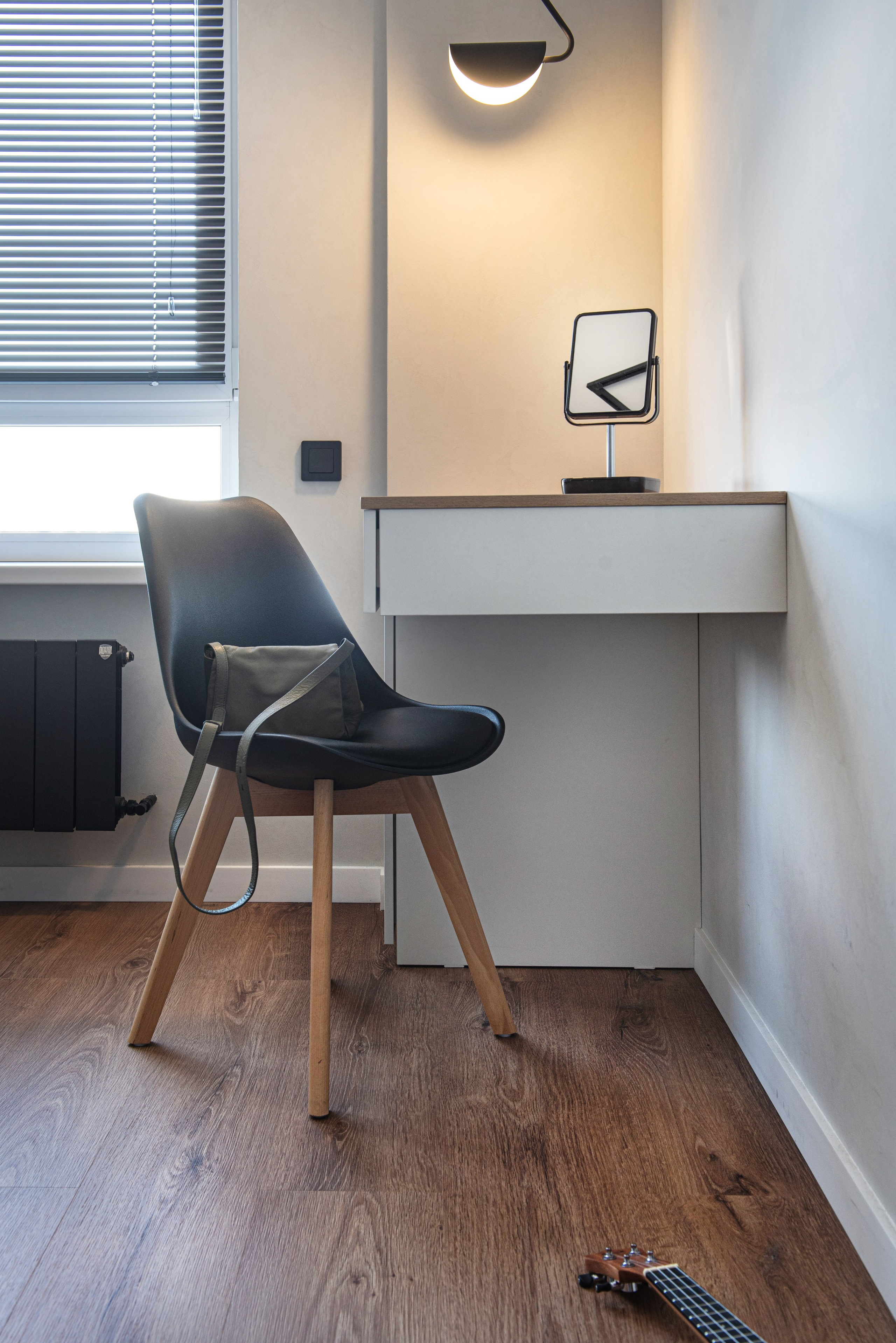 Дизайн однокомнатной квартиры в ЖК Столичный Казань. Архитектор-дизайнер в Казани