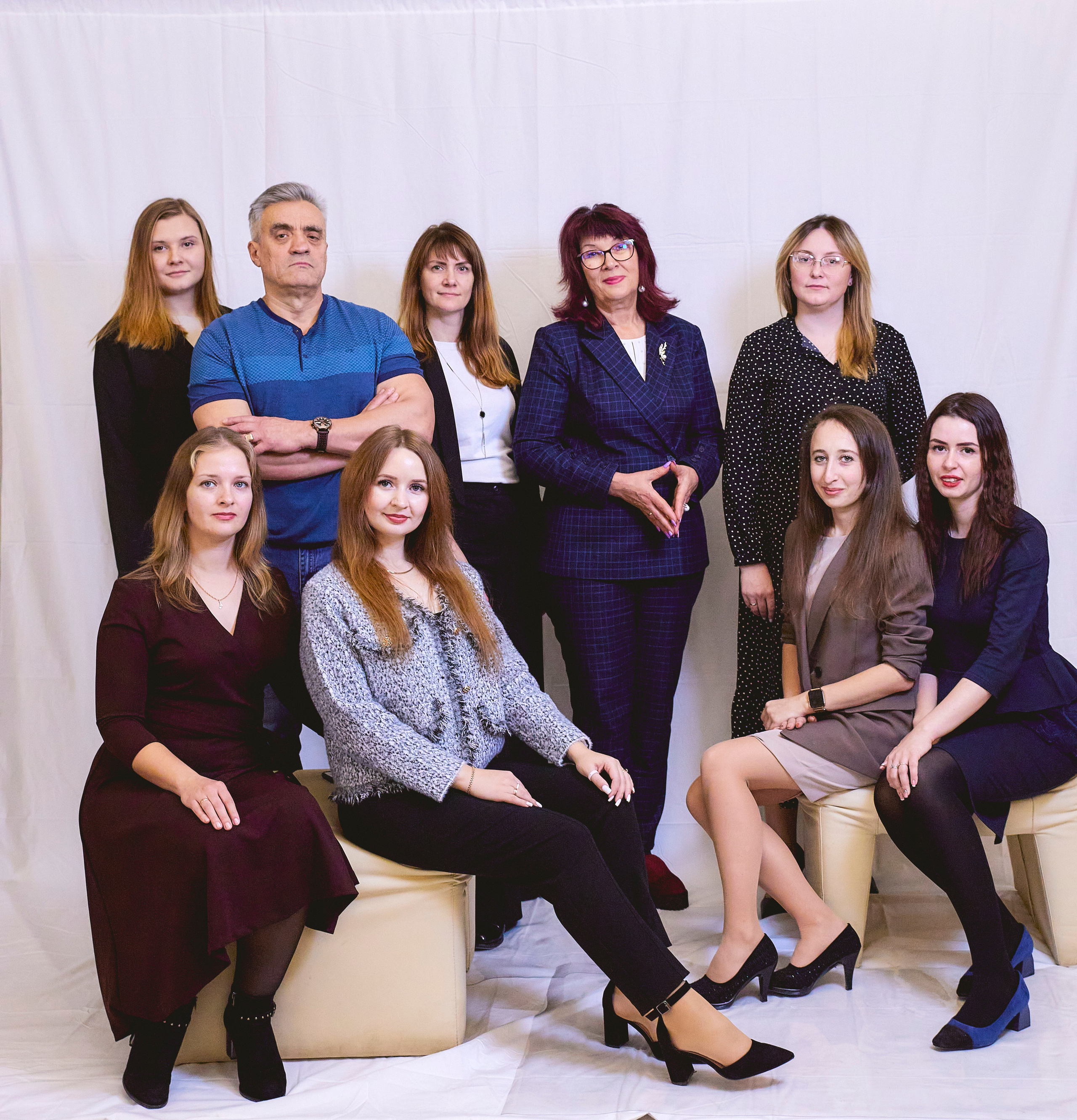 Фото коллектива. Фотограф Иван Кузьмин на любое Ваше мероприятие