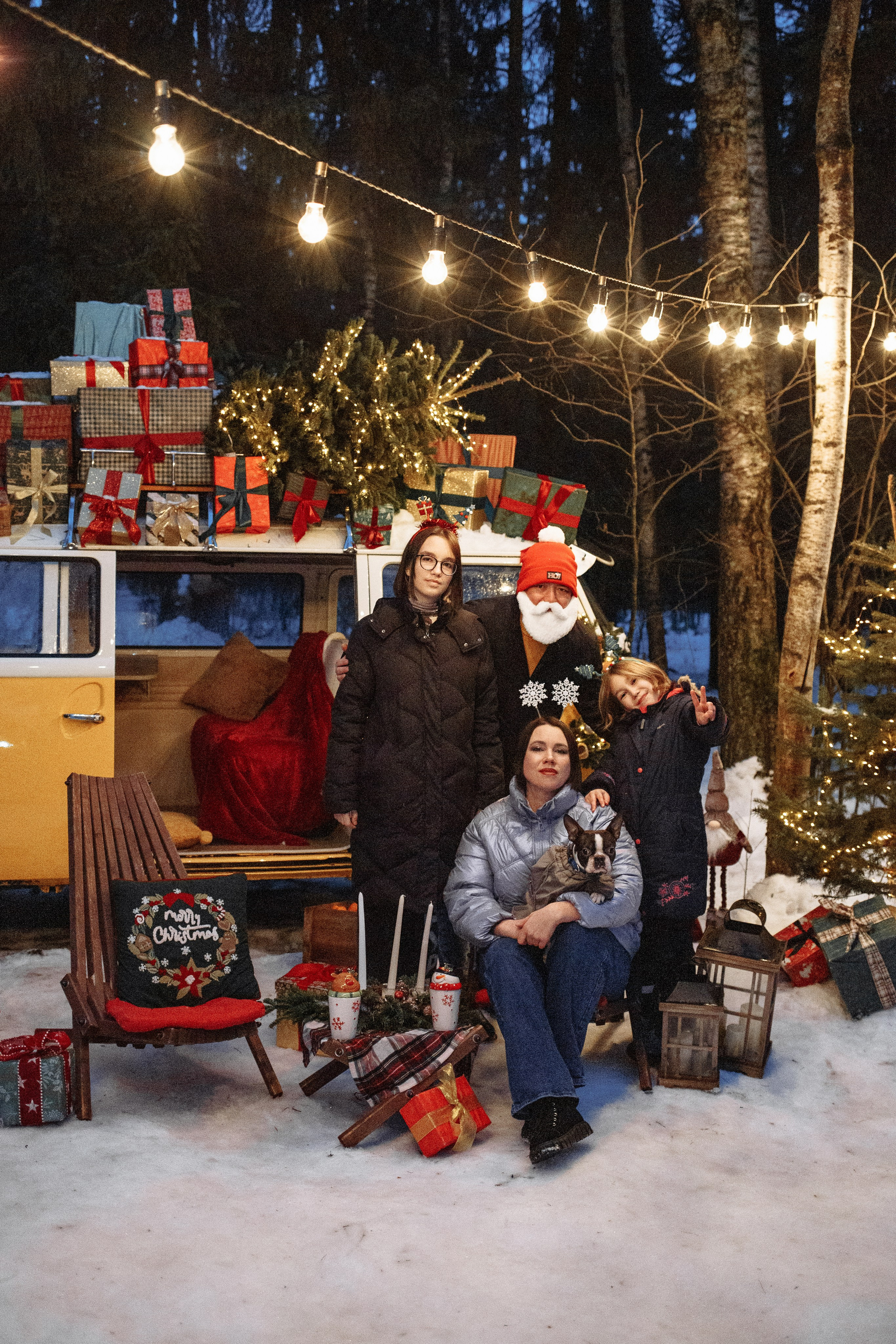 Марина и ее семья. Семейный фотограф Николаева Ольга