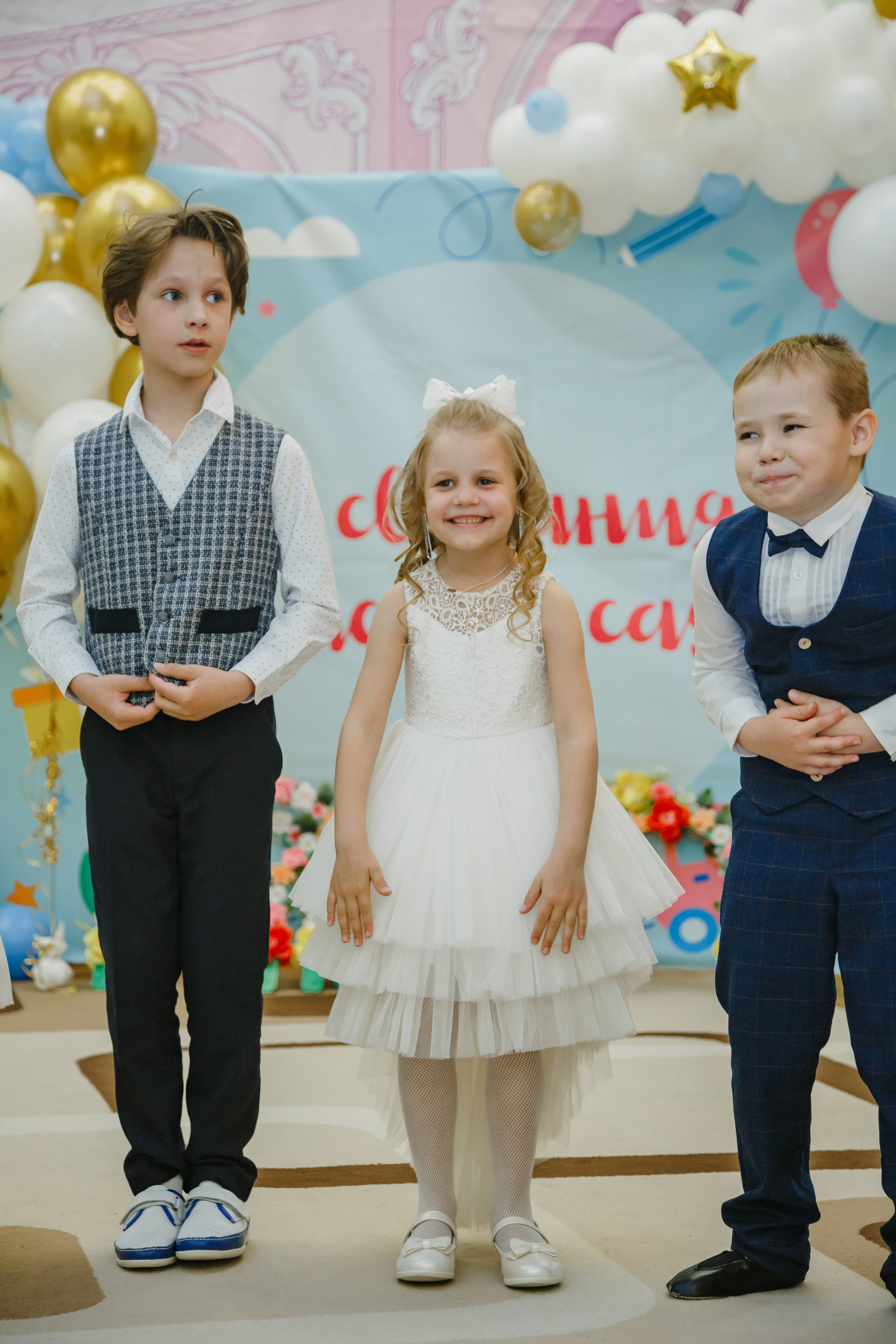 Выпускной в саду 2023. Семейный фотограф Николаева Ольга