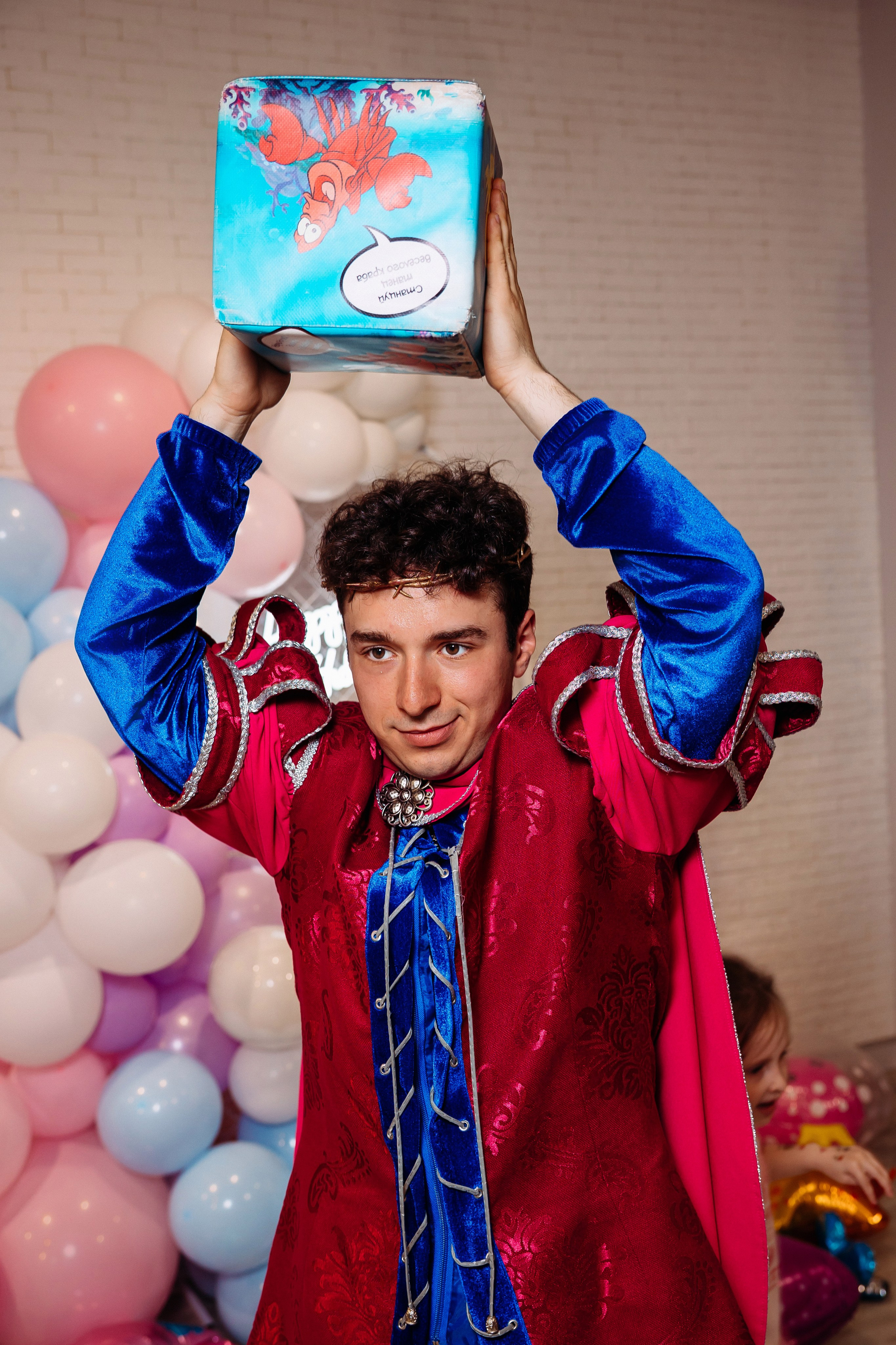 Дни Рождения. Фотограф в Санкт-Петербурге Кирюшенков Андрей