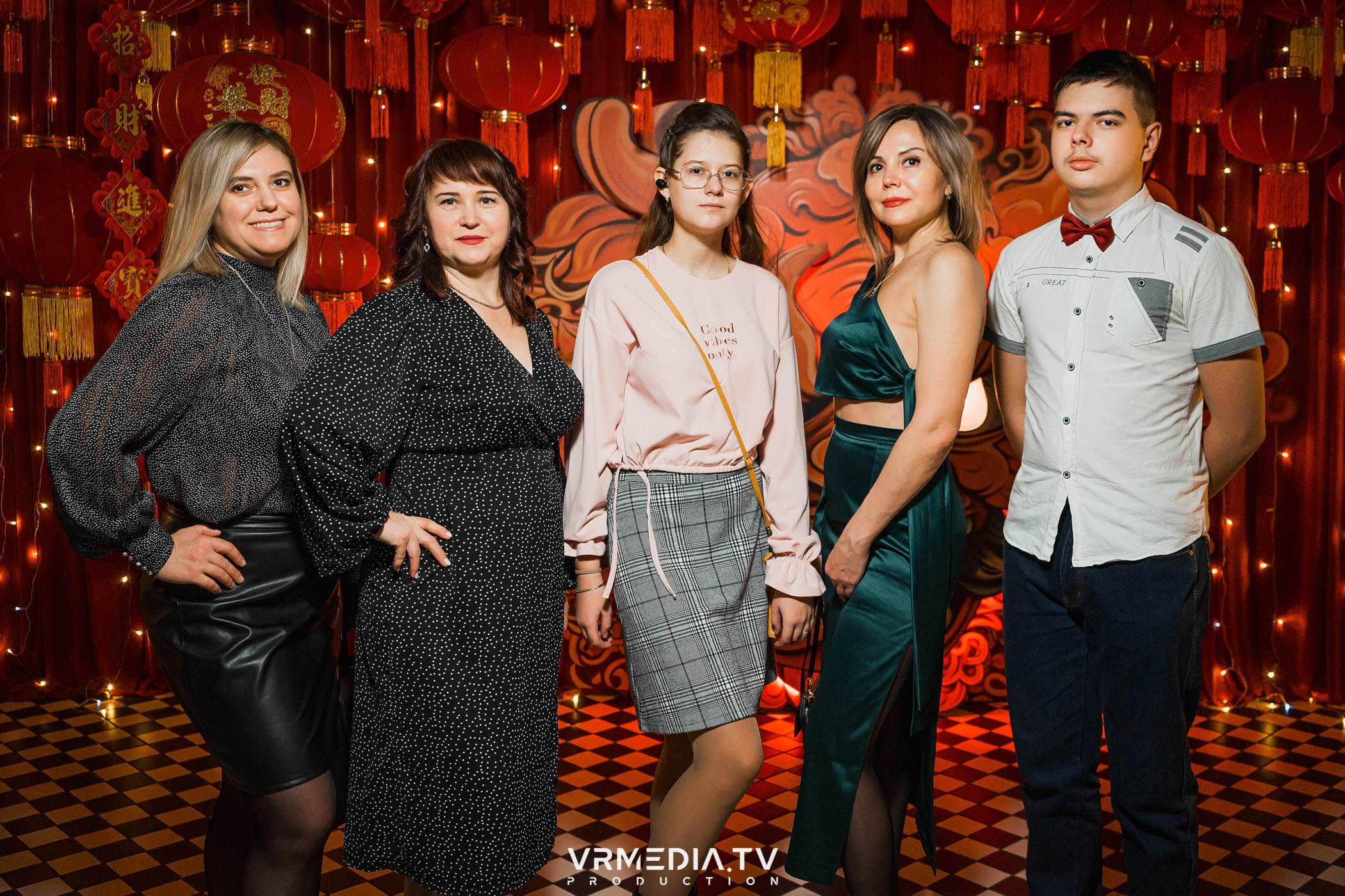 Новогодняя ночь в ресторане «Мюнхен»