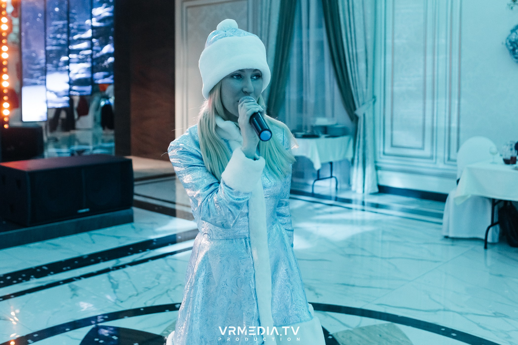 Новогодний вечер в ресторане «Лазурный Берег»