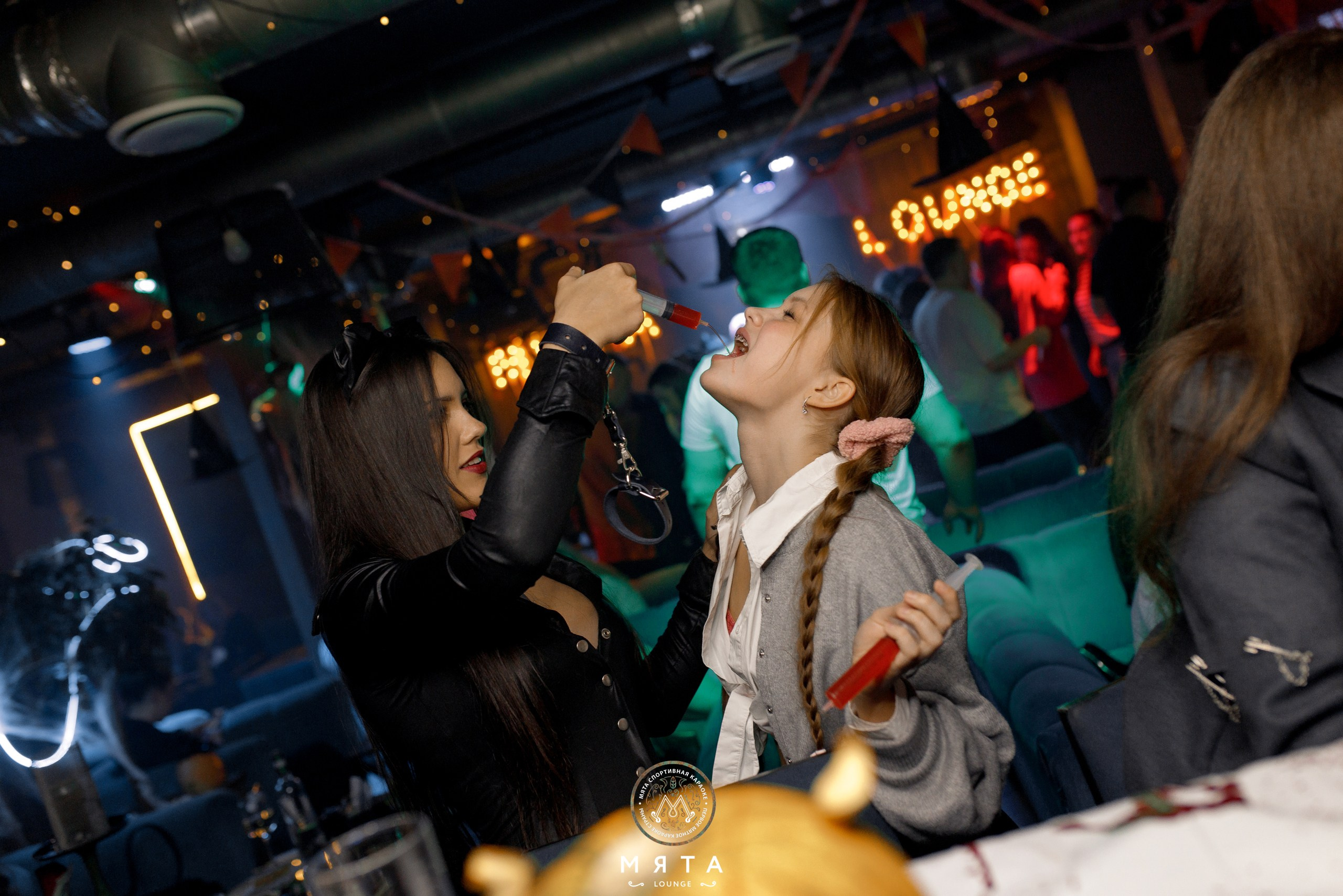 01 November 2025. Мята Спортивная — Кальянная, караоке, бар в Минске