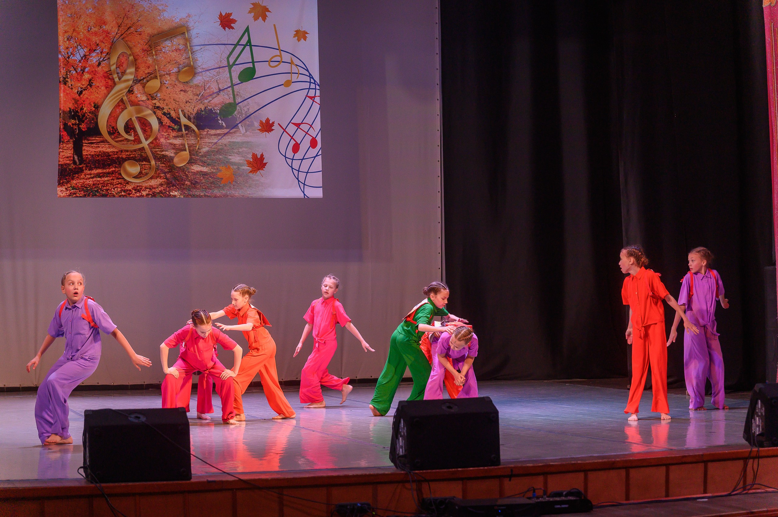 Конкурс «Танцевальная Осень». Фотограф в Кемерово Владислав Шульц