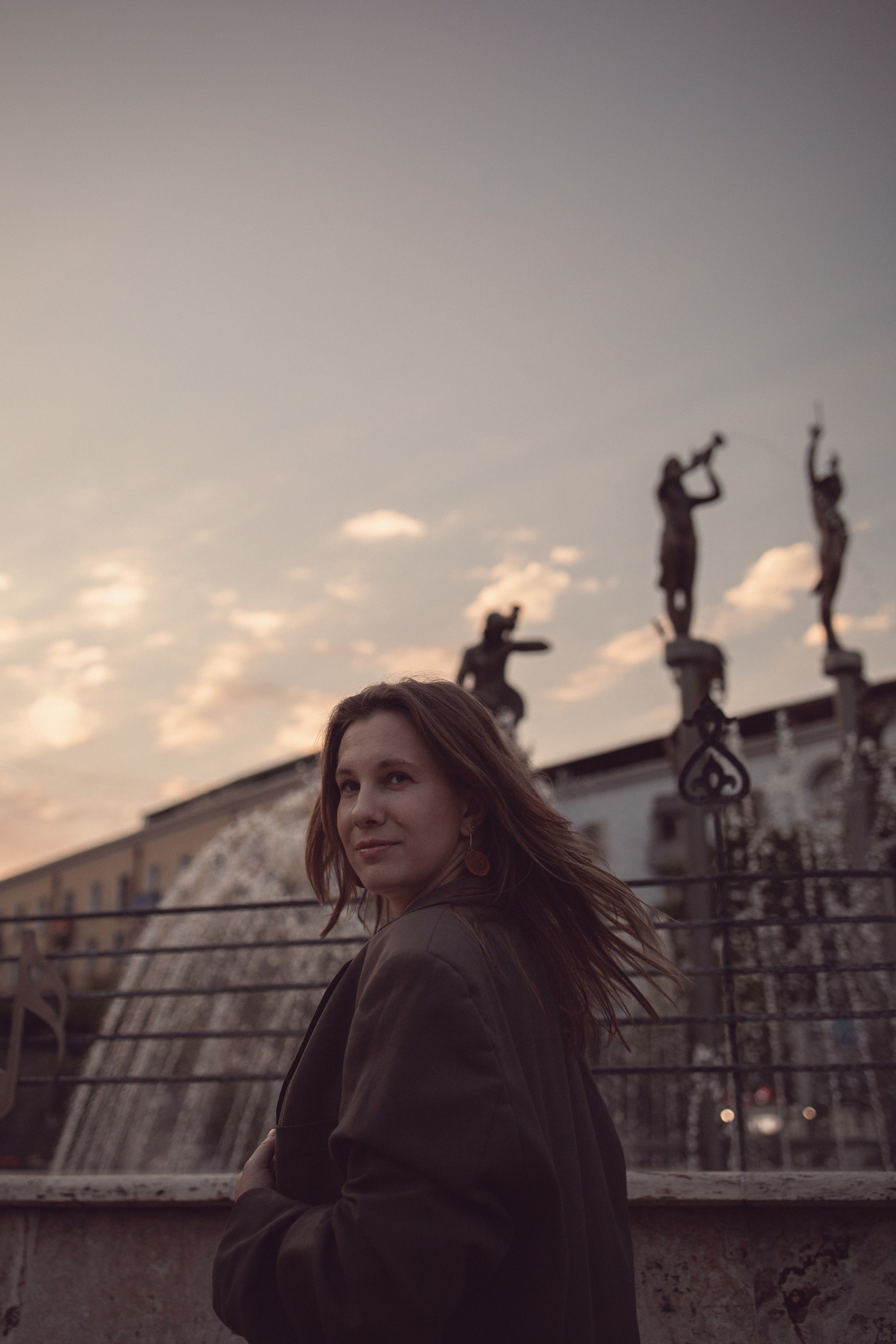 Анна / Тбилиси. Фотограф Наталья Гончарова. Снимаю живые портреты в Алматы