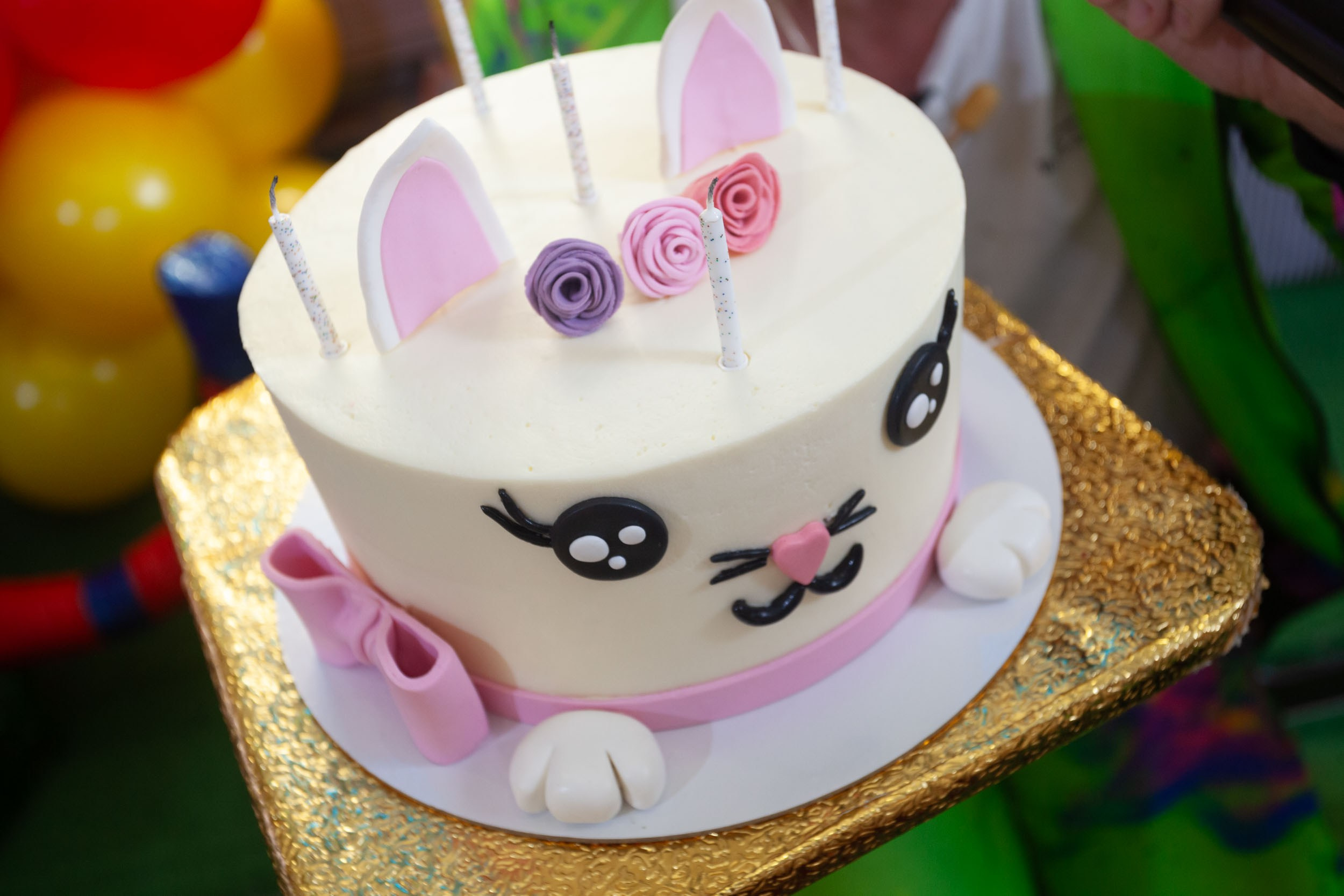 Детский День рождения 5 лет